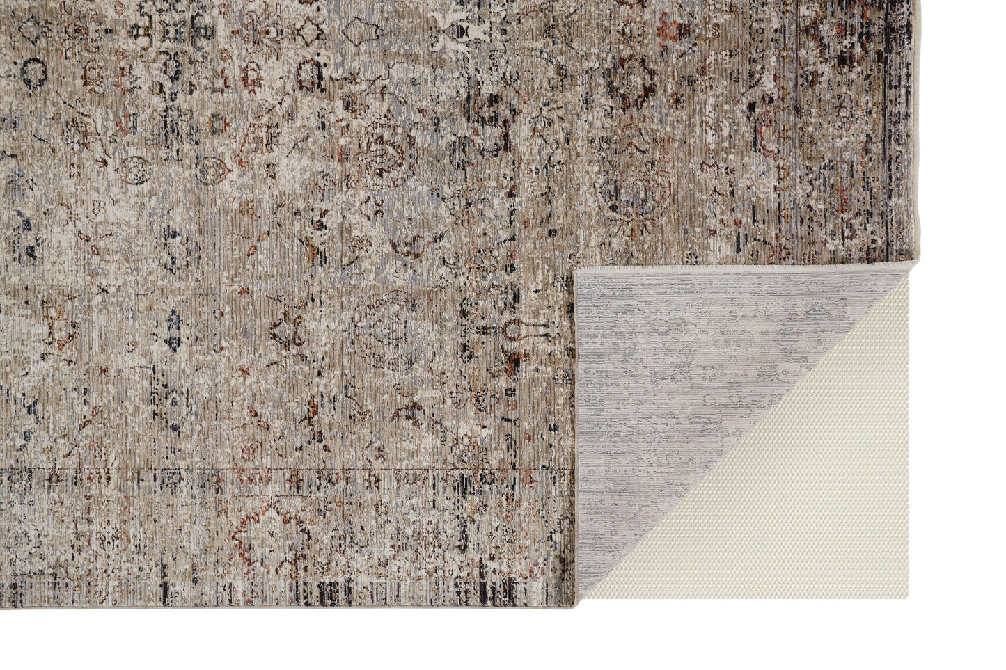 Feizy Caprio 3958F Sand Transitional/Casual/Vintage Machine Woven Rug - Rugs - Feizy - Atlanta Designer Rugs