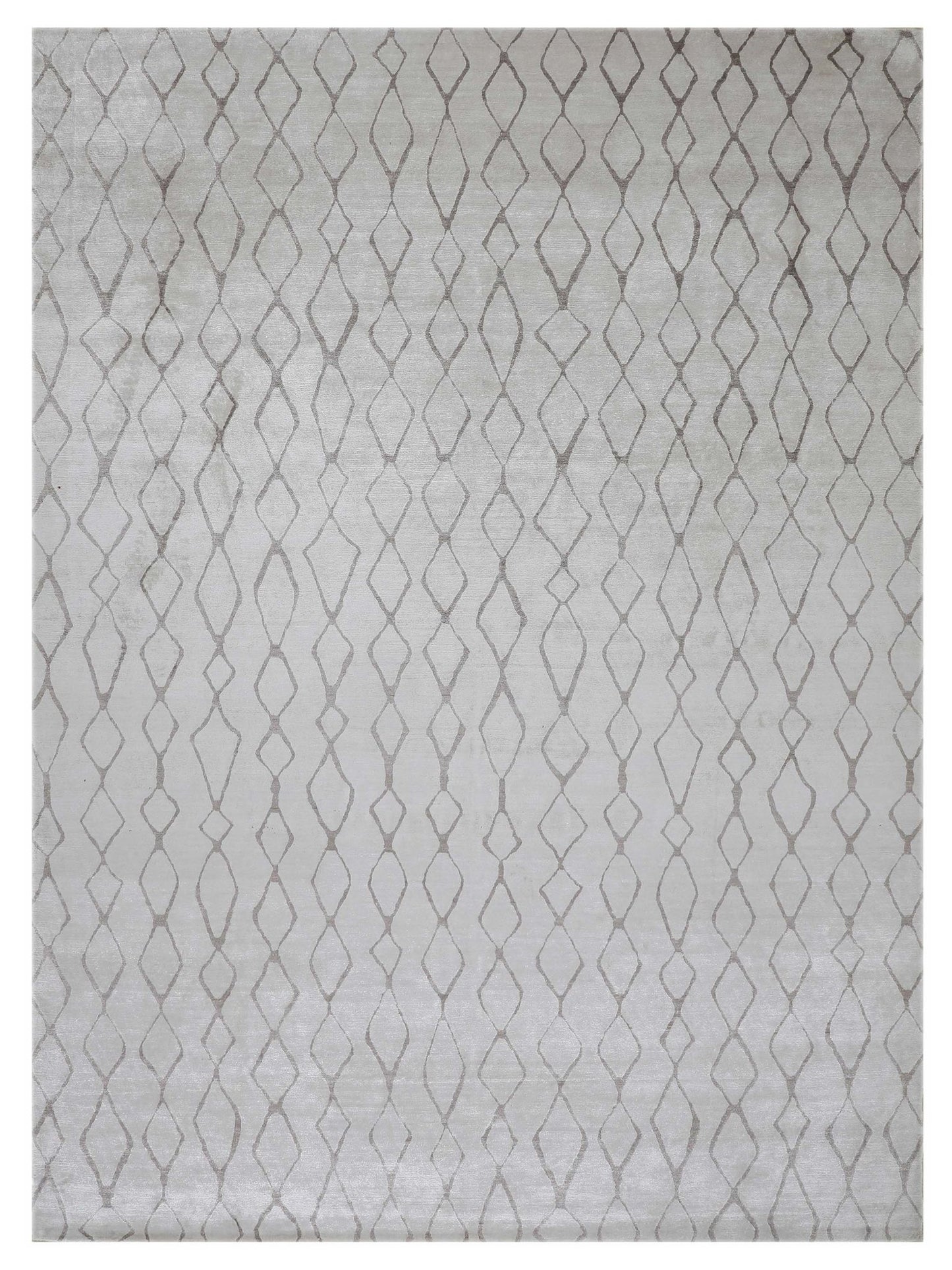 Artisan Mary Ivory Contemporary Knotted Rug - Rugs - Artisan - Atlanta Designer Rugs