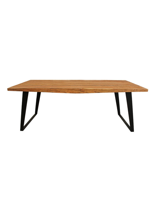 Eclectic Home Dining Table Lakewood Iron Rectangular - Furnitures - Eclectic Home - Atlanta Designer Rugs