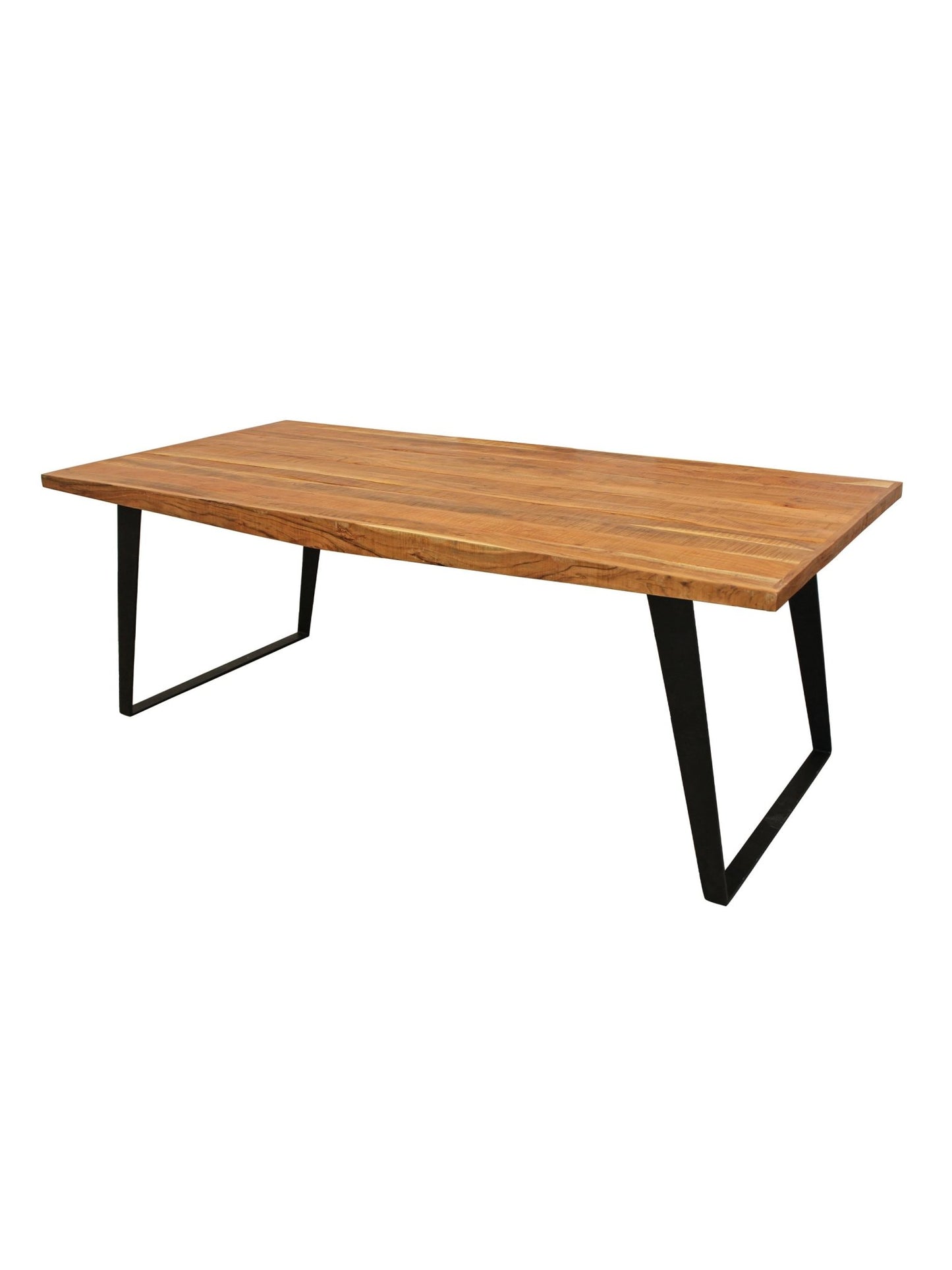 Eclectic Home Dining Table Lakewood Iron Rectangular - Furnitures - Eclectic Home - Atlanta Designer Rugs