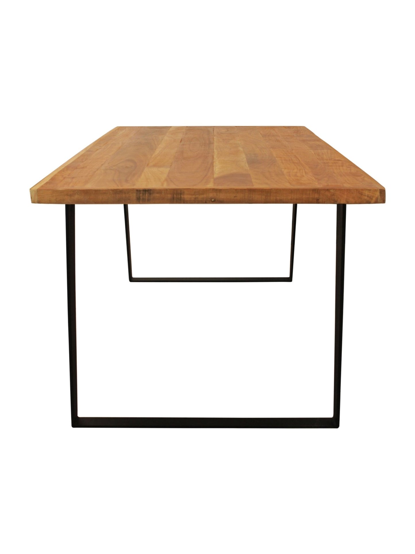 Eclectic Home Dining Table Lakewood Iron Rectangular - Furnitures - Eclectic Home - Atlanta Designer Rugs