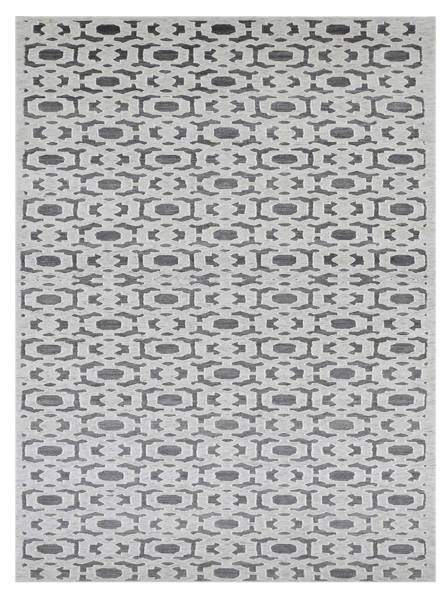 Artisan Mary Fog Contemporary Knotted Rug - Rugs - Artisan - Atlanta Designer Rugs