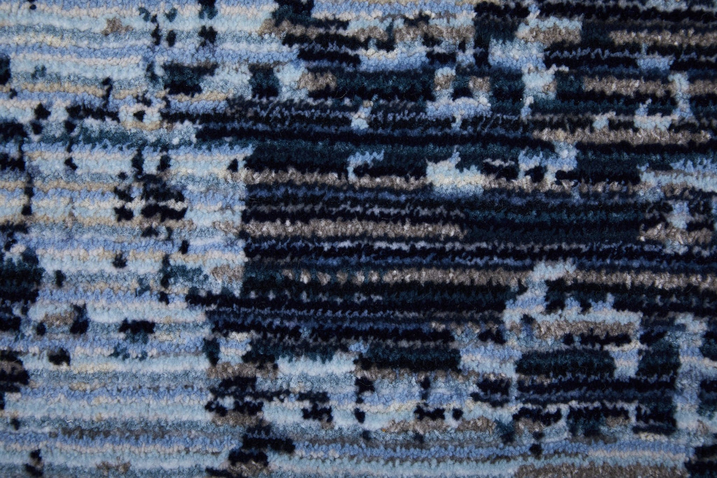 Feizy Sonora 39PLF Blue Light Blue Modern/Bohemian & Eclectic Machinemade Rug - Rugs - Feizy - Atlanta Designer Rugs