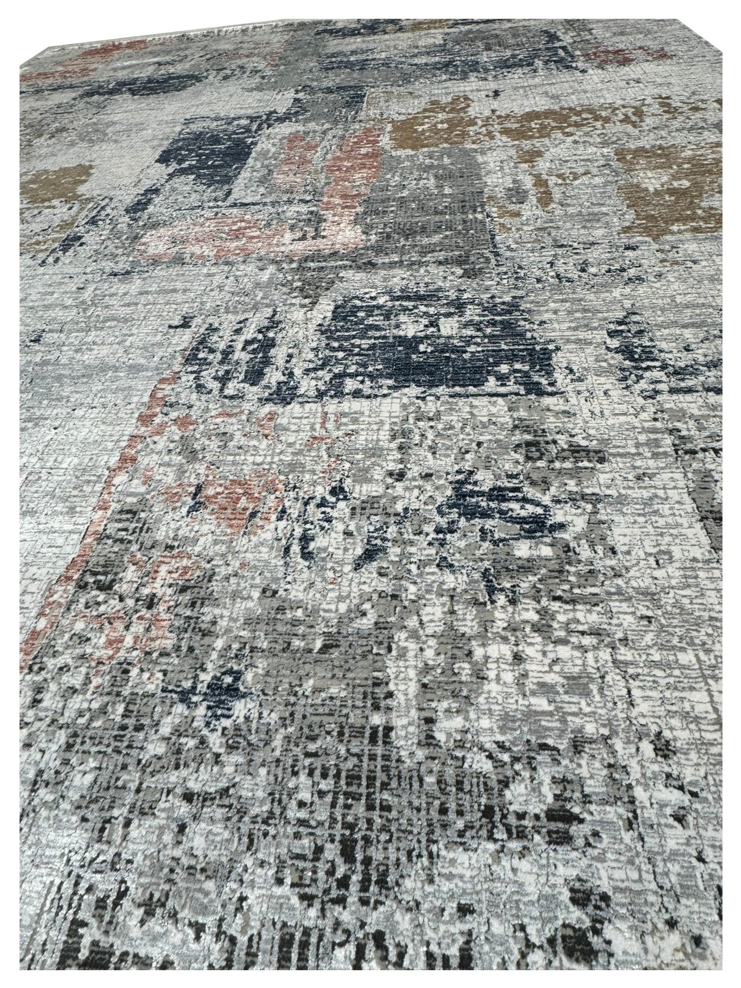 Artisan Venetian Cream Grey Contemporary Machinemade Rug - Rugs - Artisan - Atlanta Designer Rugs