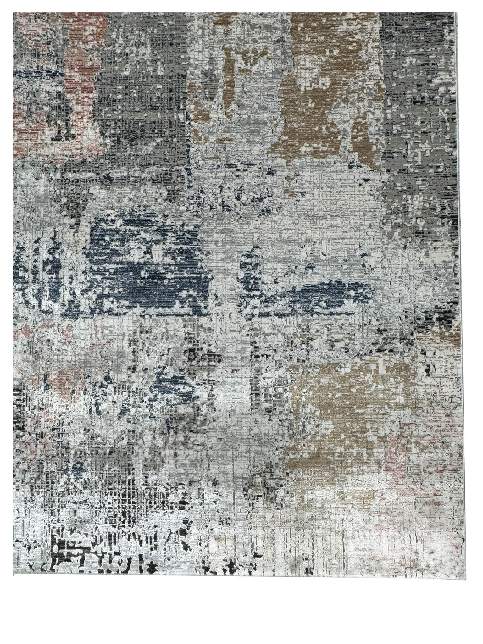 Artisan Venetian Cream Grey Contemporary Machinemade Rug - Rugs - Artisan - Atlanta Designer Rugs