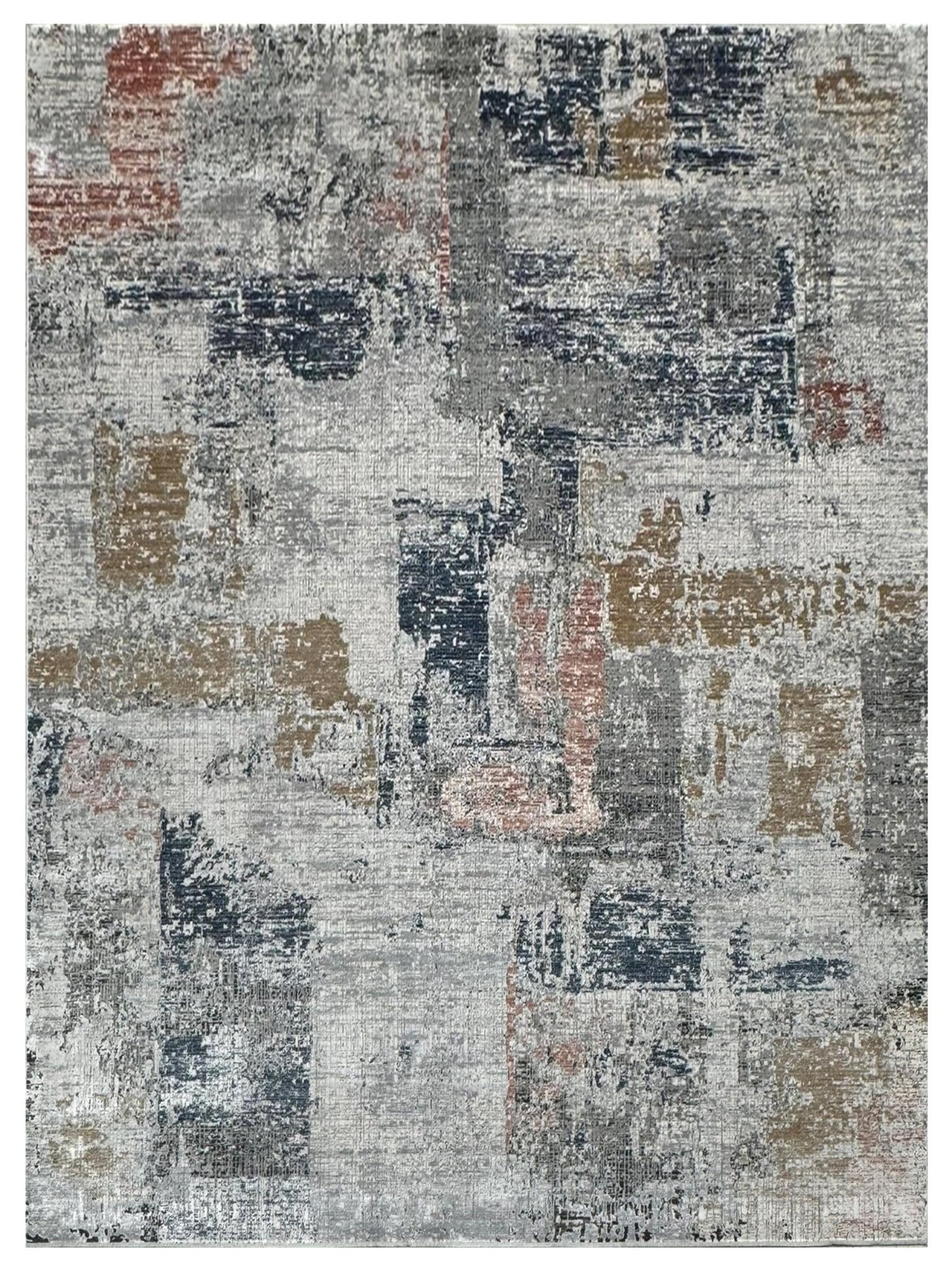 Artisan Venetian Cream Grey Contemporary Machinemade Rug - Rugs - Artisan - Atlanta Designer Rugs