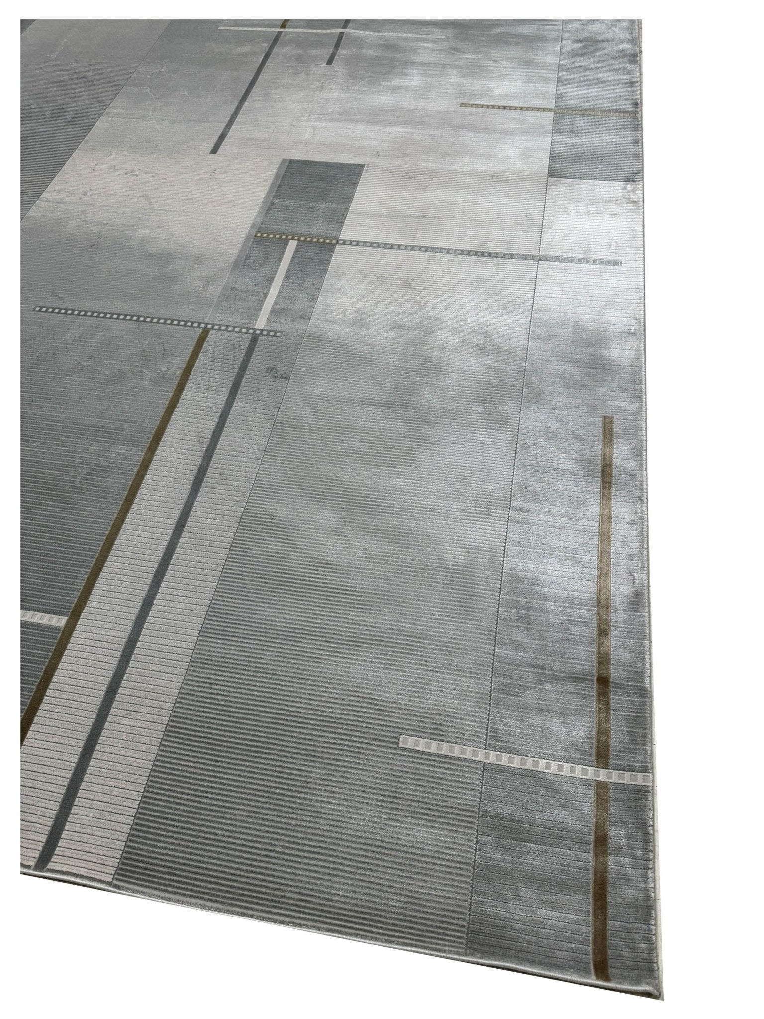 Artisan Venetian Grey Lt.Grey Contemporary Machinemade Rug - Rugs - Artisan - Atlanta Designer Rugs