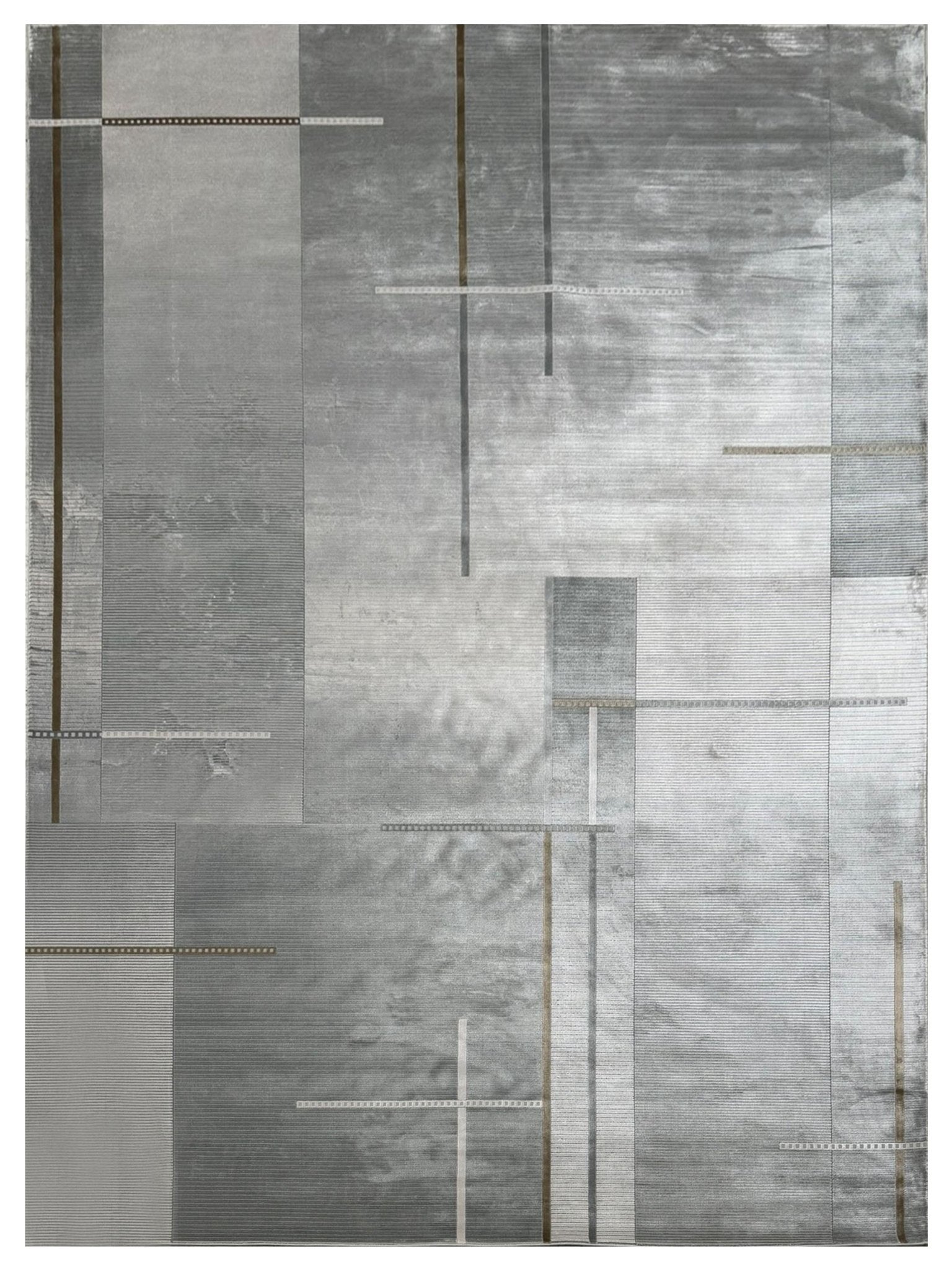 Artisan Venetian Grey Lt.Grey Contemporary Machinemade Rug - Rugs - Artisan - Atlanta Designer Rugs