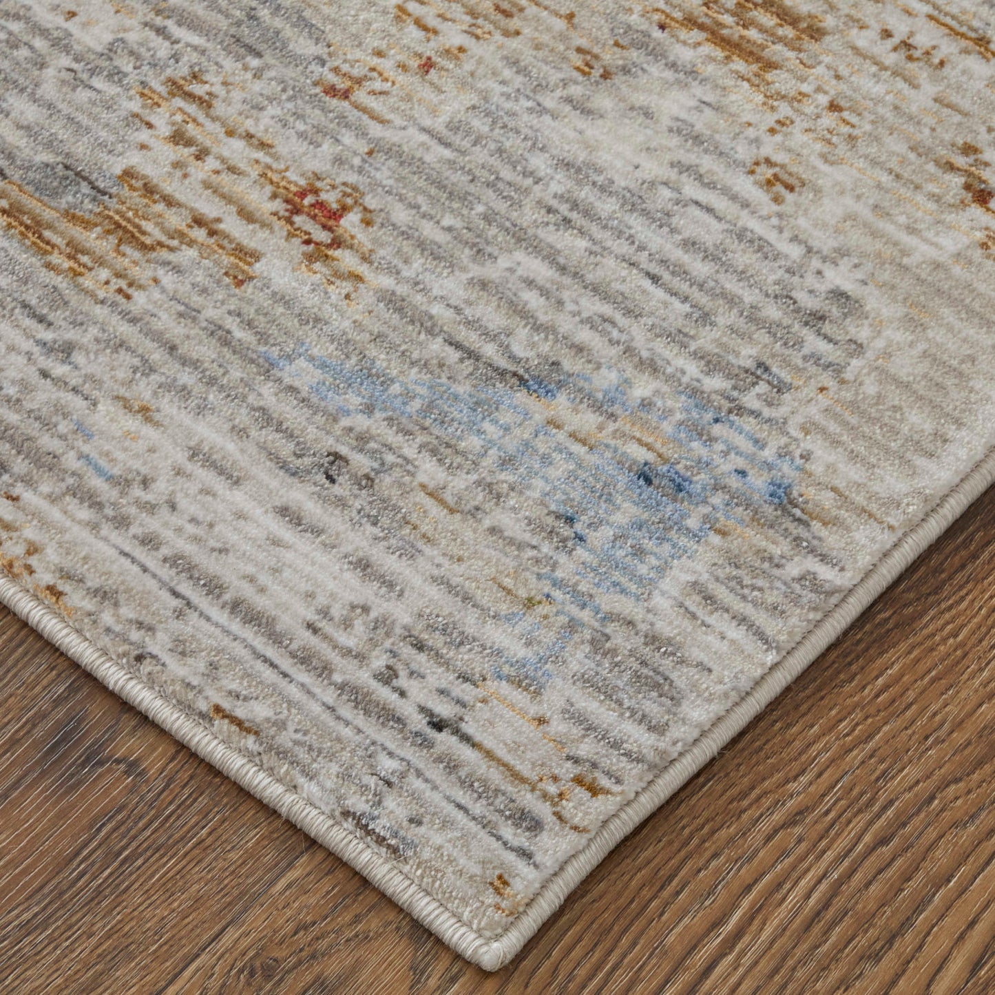 Feizy Sonora 39NUF Ivory Multi Modern/Casual/Industrial Machinemade Rug - Rugs - Feizy - Atlanta Designer Rugs