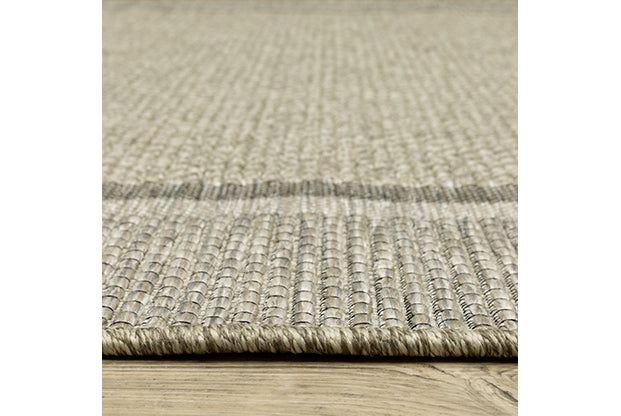 Oriental Weavers Tortuga TR06A Beige Black Casual Power - Loomed Rug - Rugs - Oriental Weavers - Atlanta Designer Rugs