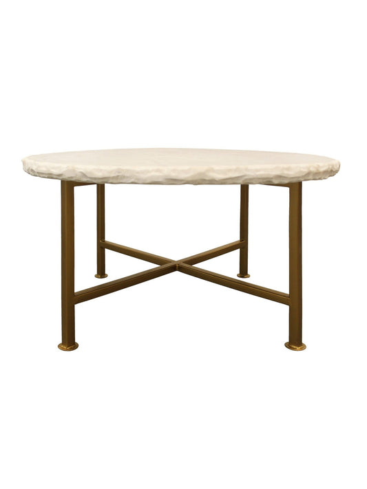 Eclectic Home Cocktail Table Ambrosia White - Furnitures - Eclectic Home - Atlanta Designer Rugs