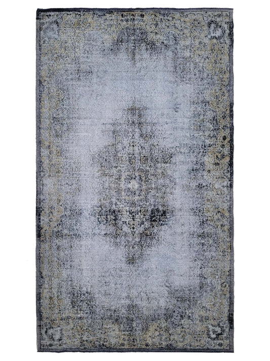 Artisan Angelina Lt.Blue Vintage Knotted Rug - Rugs - Artisan - Atlanta Designer Rugs