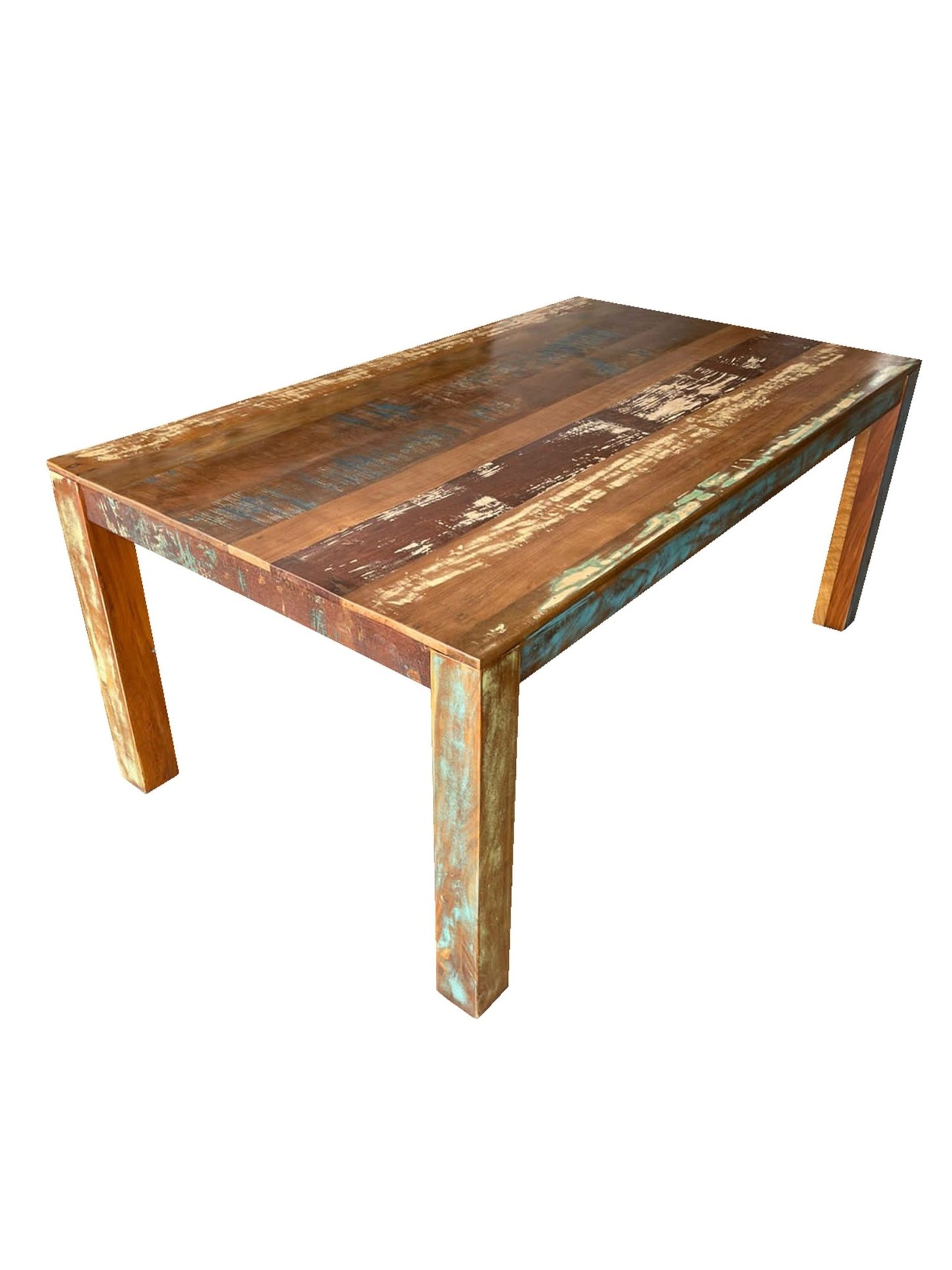 Eclectic Home Dining Table Rainforest Wood Rectangular - Furnitures - Eclectic Home - Atlanta Designer Rugs