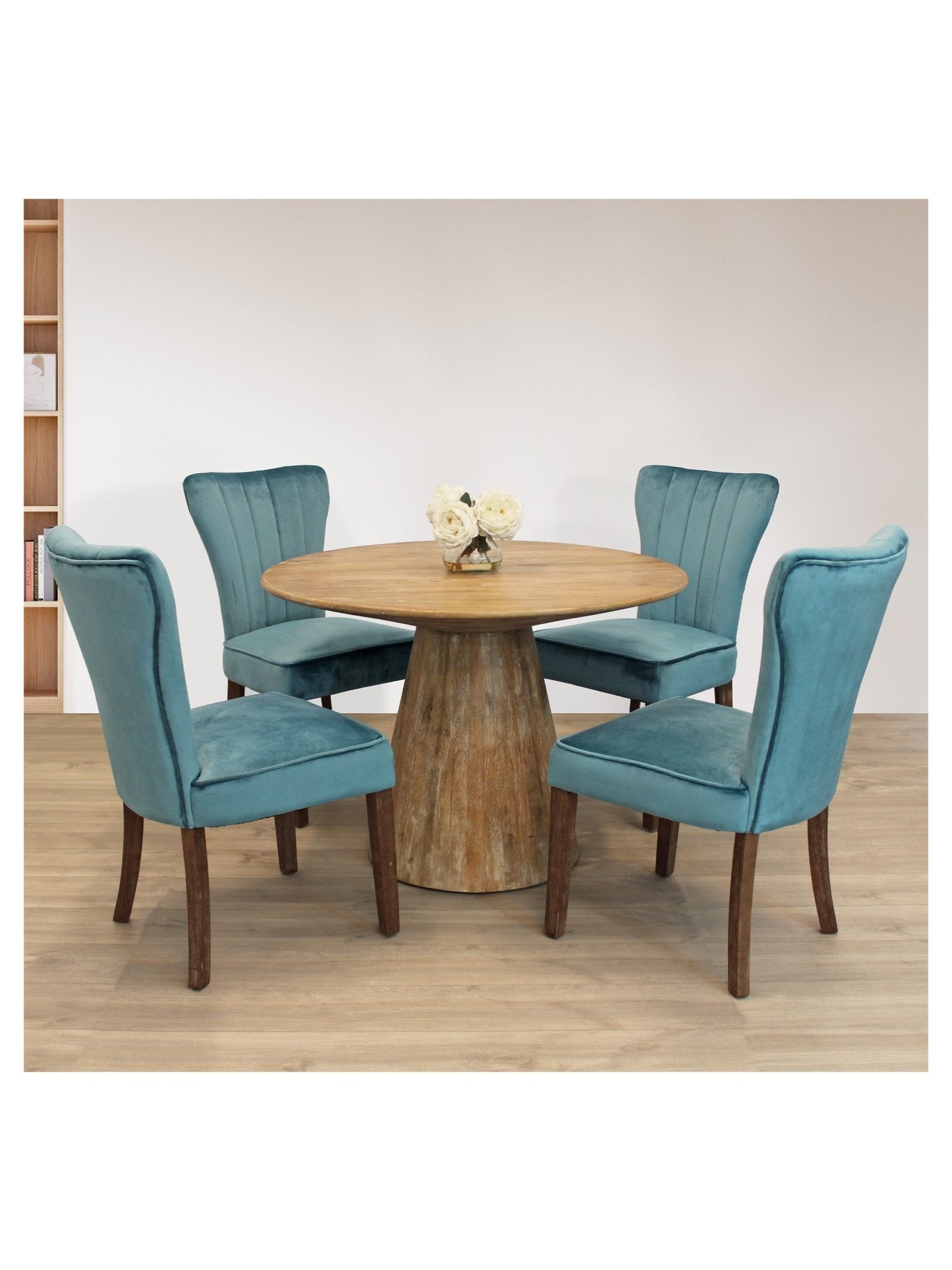 Eclectic Home Dining Chair Clive Teal - Furnitures - Eclectic Home - Atlanta Designer Rugs