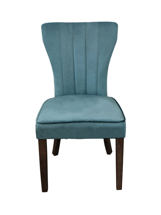 Eclectic Home Dining Chair Clive Teal - Furnitures - Eclectic Home - Atlanta Designer Rugs