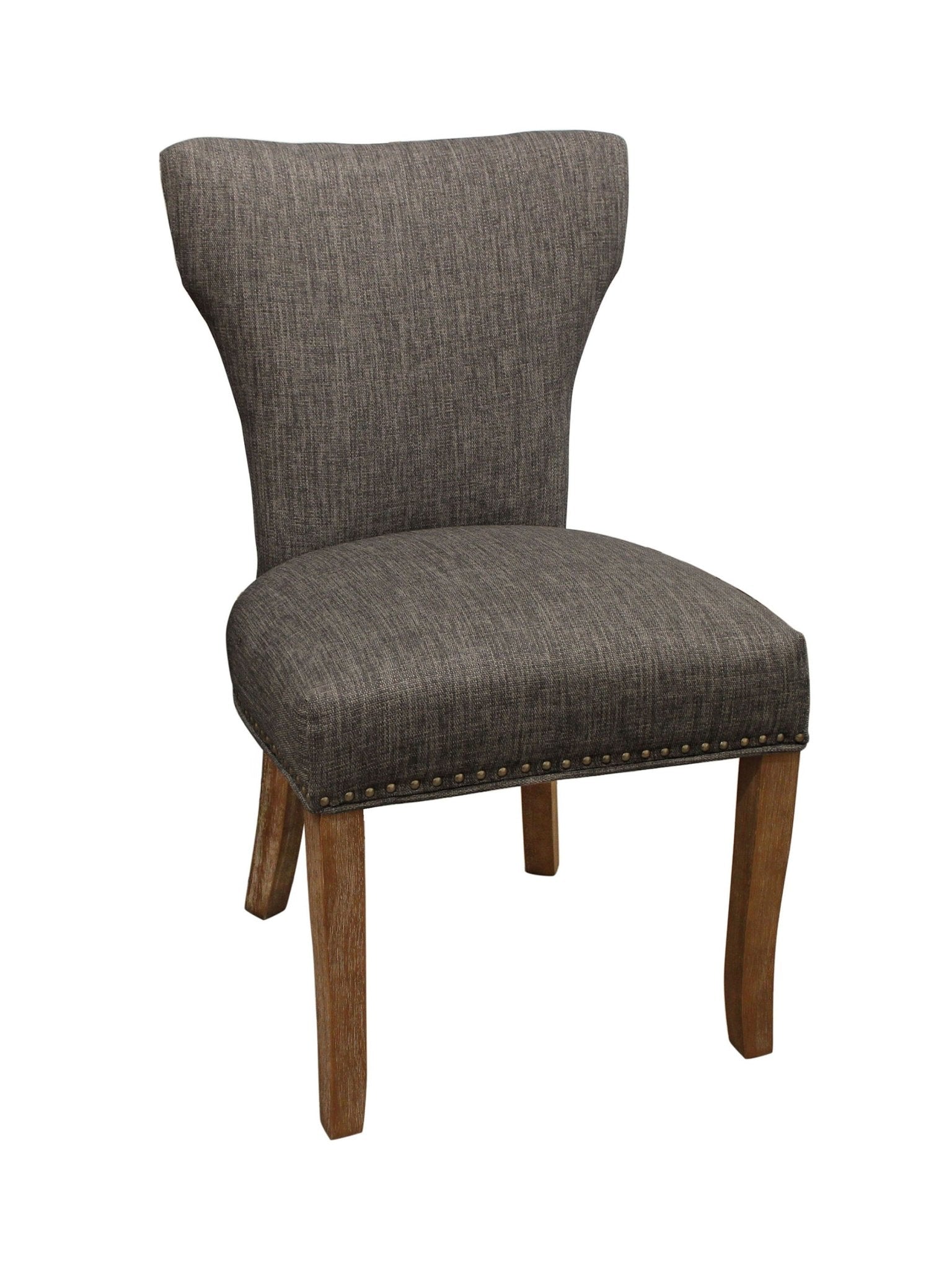 Eclectic Home Dining Chair Howel Dark Gray - Furnitures - Eclectic Home - Atlanta Designer Rugs