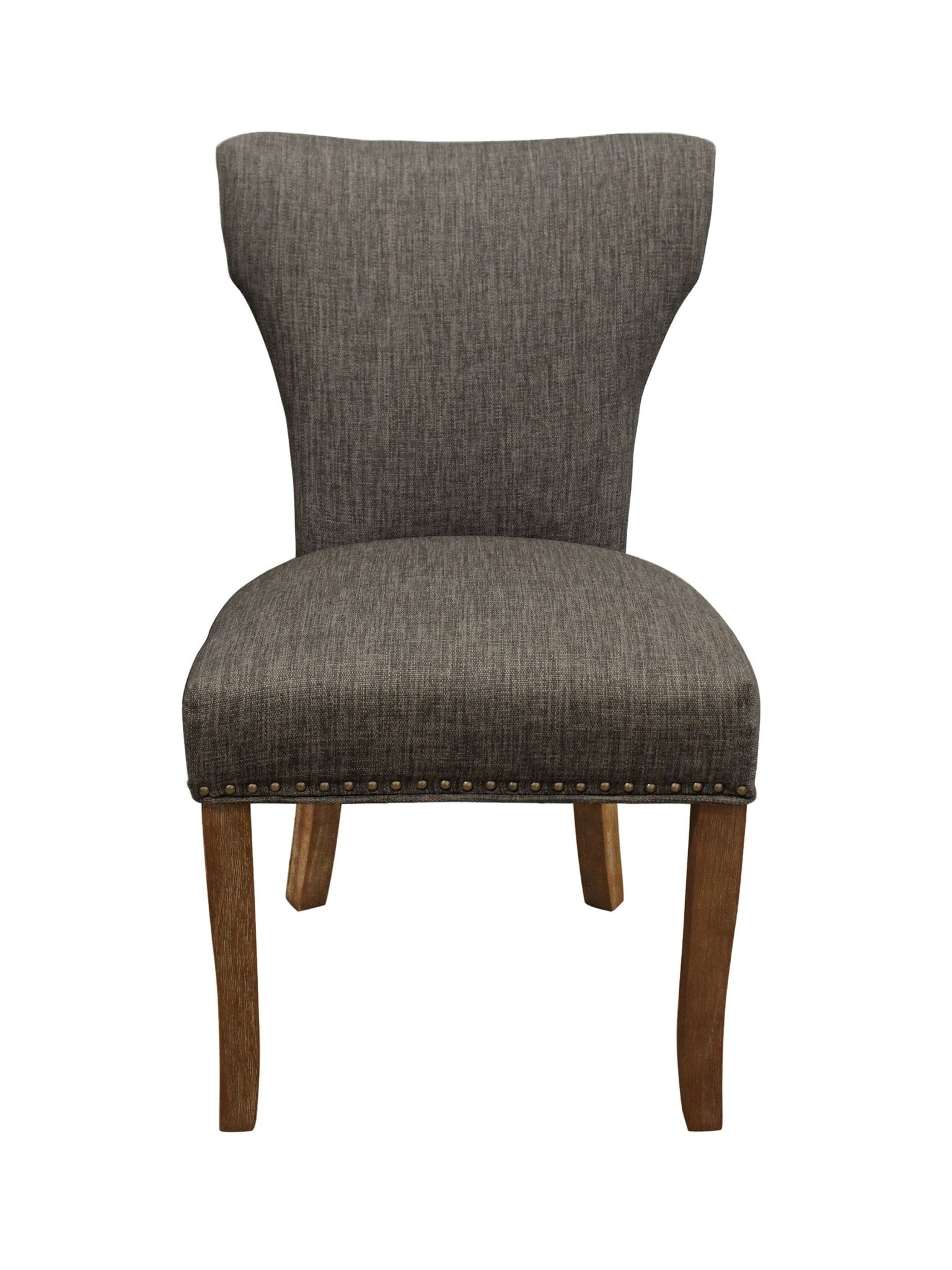 Eclectic Home Dining Chair Howel Dark Gray - Furnitures - Eclectic Home - Atlanta Designer Rugs