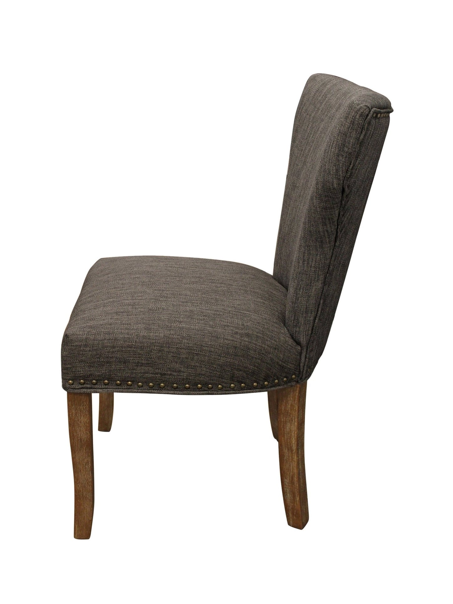 Eclectic Home Dining Chair Howel Dark Gray - Furnitures - Eclectic Home - Atlanta Designer Rugs