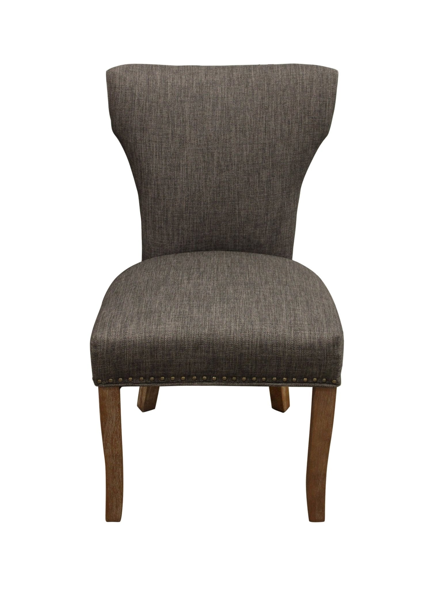 Eclectic Home Dining Chair Howel Dark Gray - Furnitures - Eclectic Home - Atlanta Designer Rugs