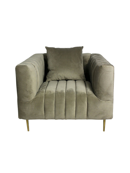 Eclectic Home Rutland Beige Sofa Chair - Furnitures - Eclectic Home - Atlanta Designer Rugs