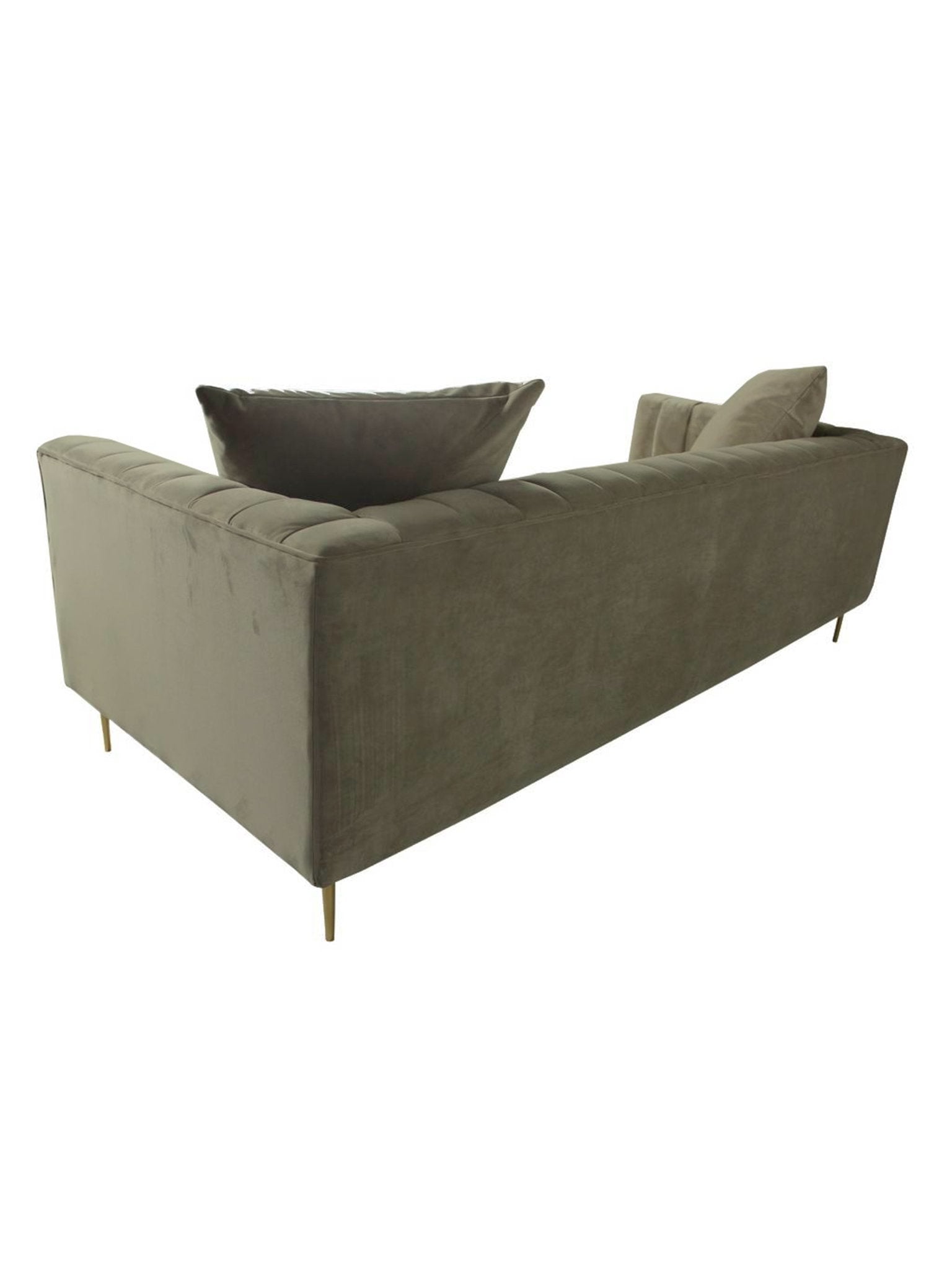 Eclectic Home Sofa Rutland Beige Gold - Furnitures - Eclectic Home - Atlanta Designer Rugs