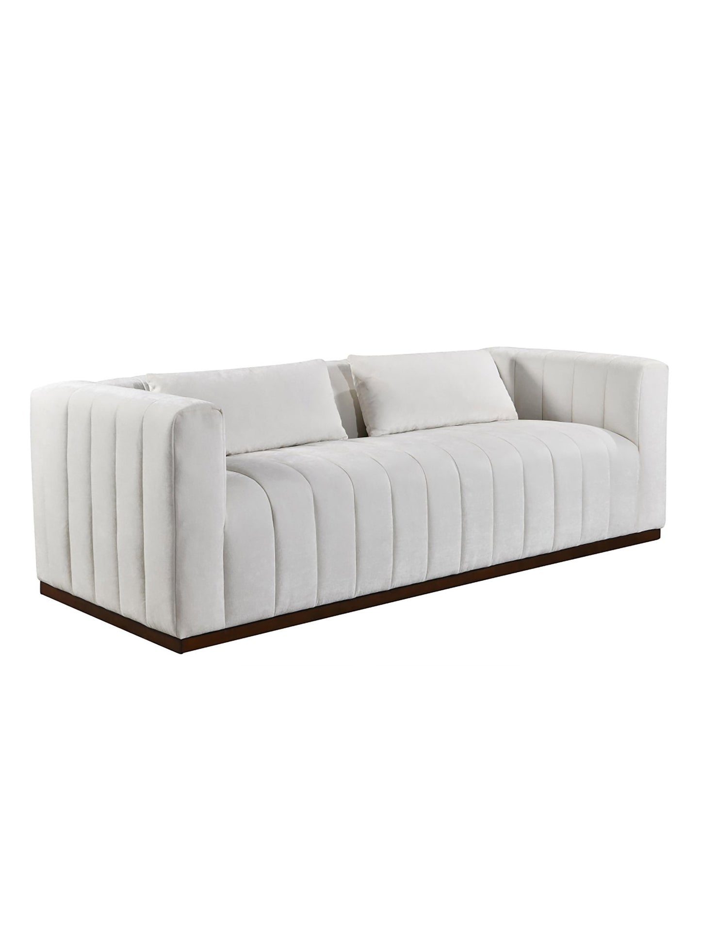 Eclectic Home Sofa Storme Ivory - Furnitures - Eclectic Home - Atlanta Designer Rugs