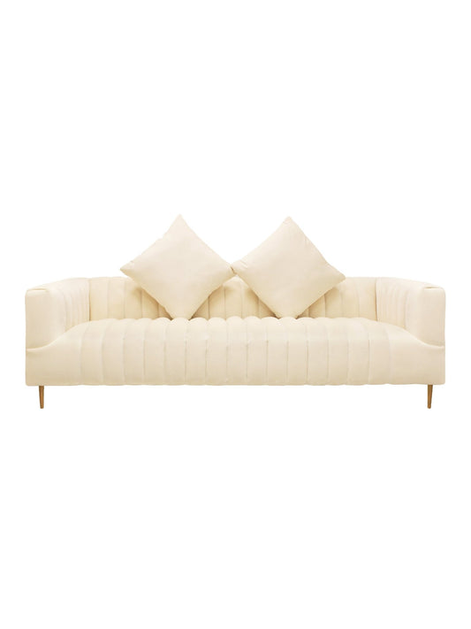 Eclectic Home Sofa Rutland Ivory - Furnitures - Eclectic Home - Atlanta Designer Rugs