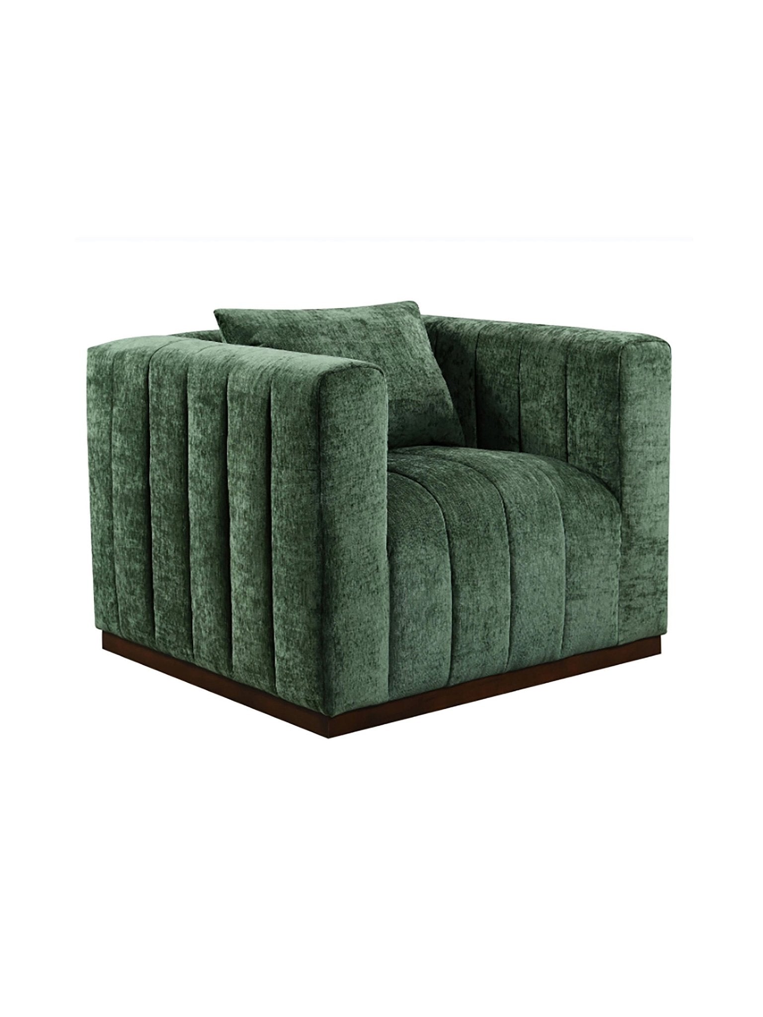 Eclectic Home Storme Cypress Green Sofa Chair - Furniture - Eclectic Home - Atlanta Designer Rugs