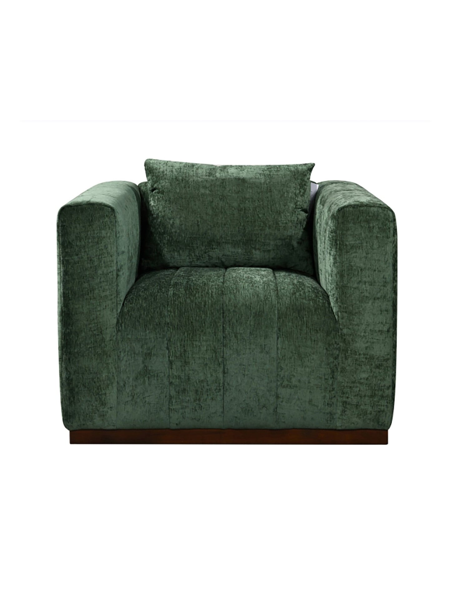 Eclectic Home Storme Cypress Green Sofa Chair - Furniture - Eclectic Home - Atlanta Designer Rugs