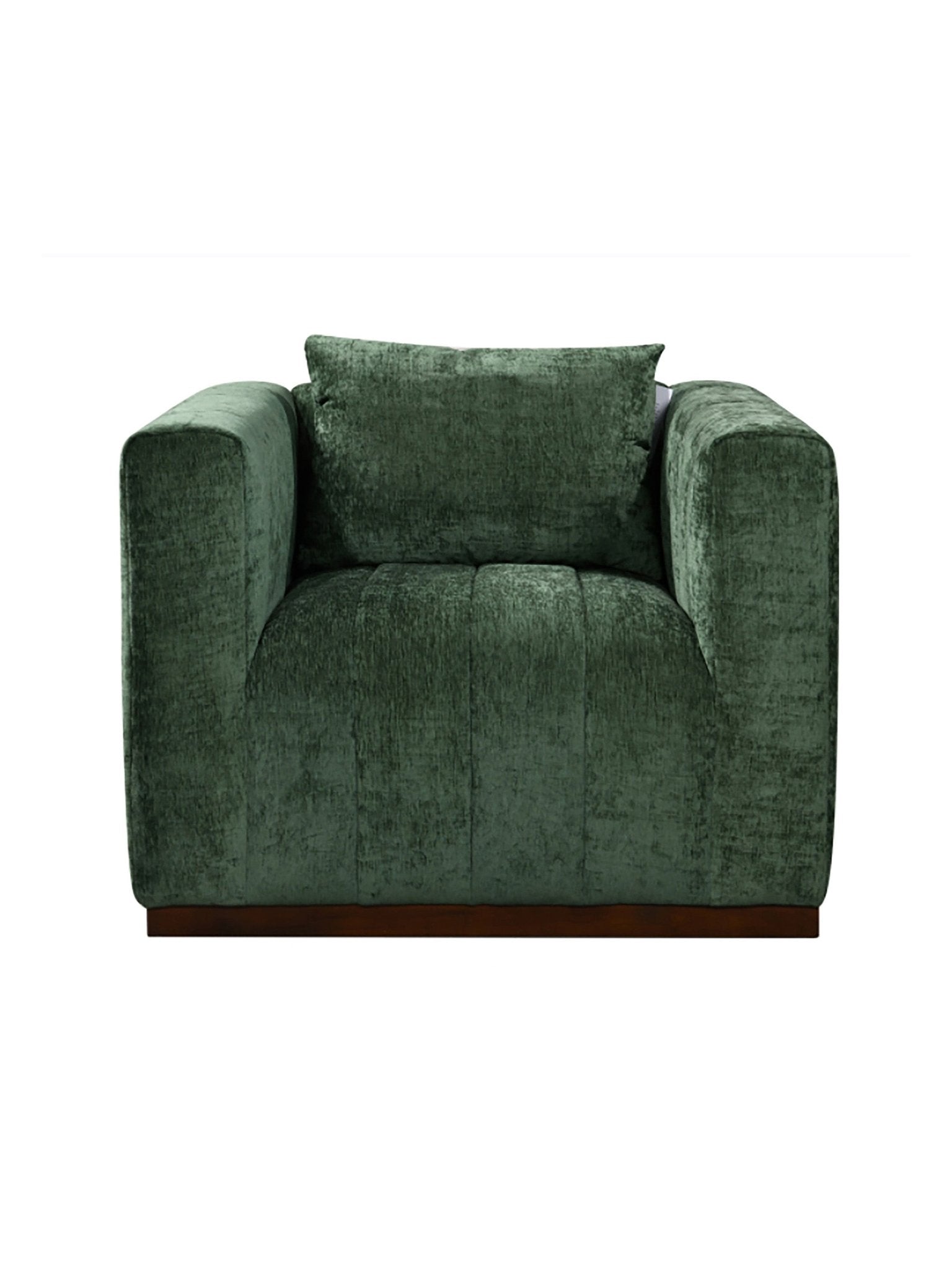 Eclectic Home Storme Cypress Green Sofa Chair - Furniture - Eclectic Home - Atlanta Designer Rugs