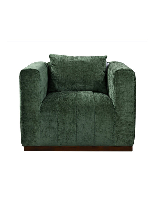 Eclectic Home Storme Cypress Green Sofa Chair - Furniture - Eclectic Home - Atlanta Designer Rugs