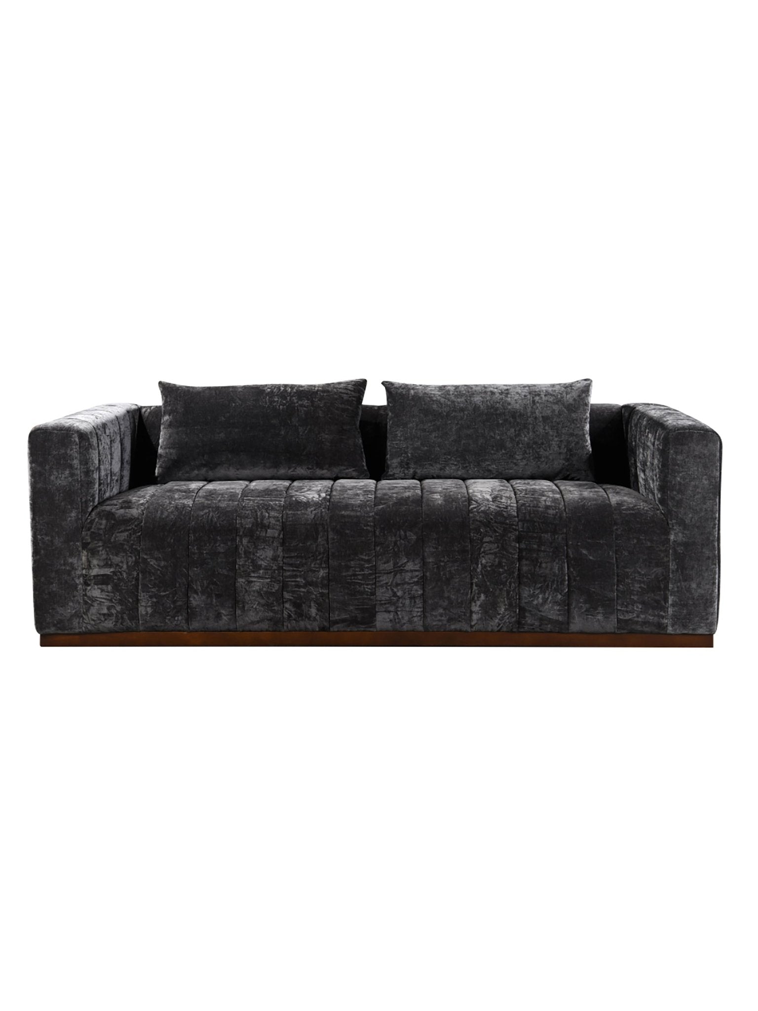 Eclectic Home Sofa Storme Prism Black - Furnitures - Eclectic Home - Atlanta Designer Rugs