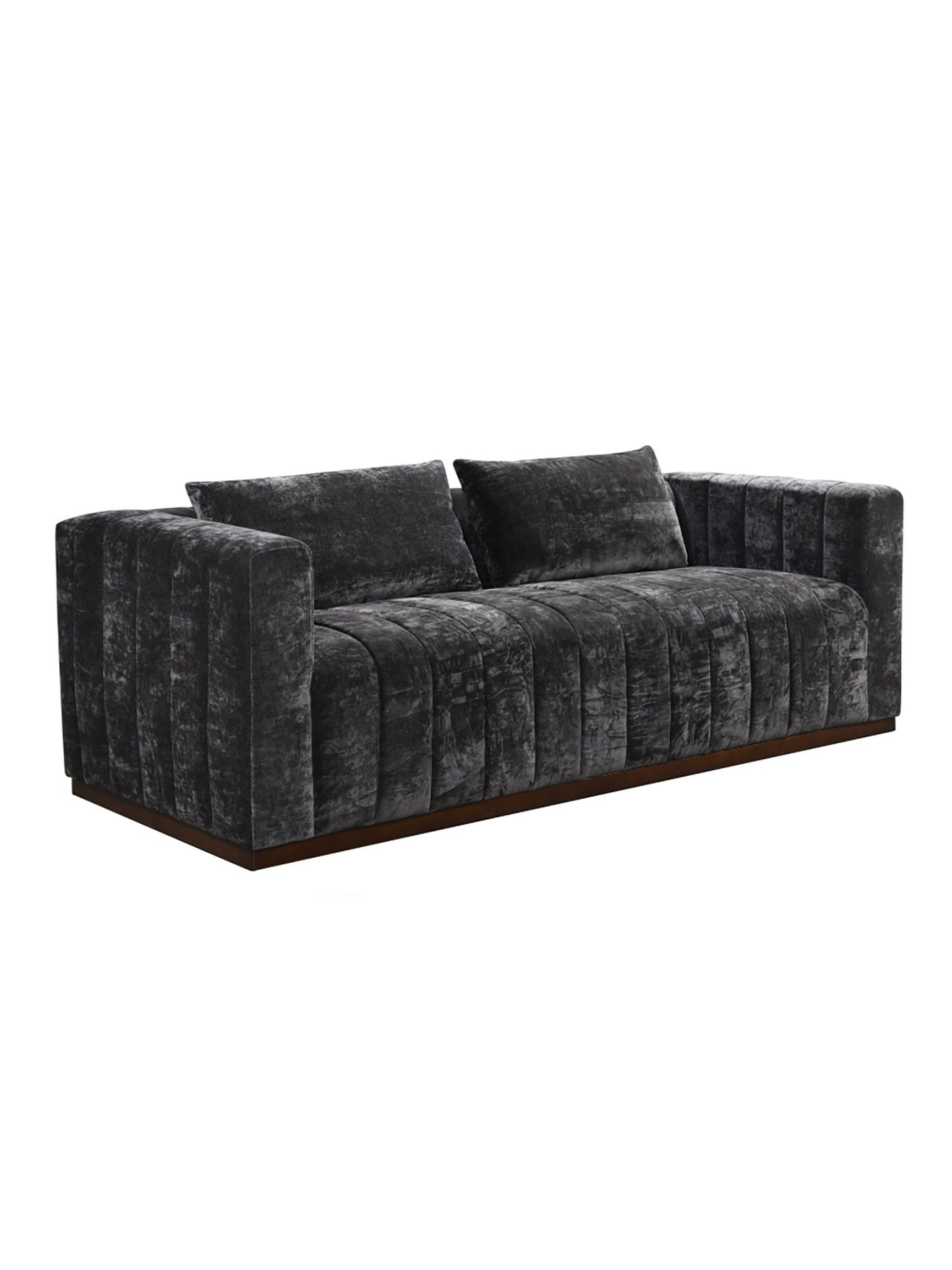 Eclectic Home Sofa Storme Prism Black - Furnitures - Eclectic Home - Atlanta Designer Rugs