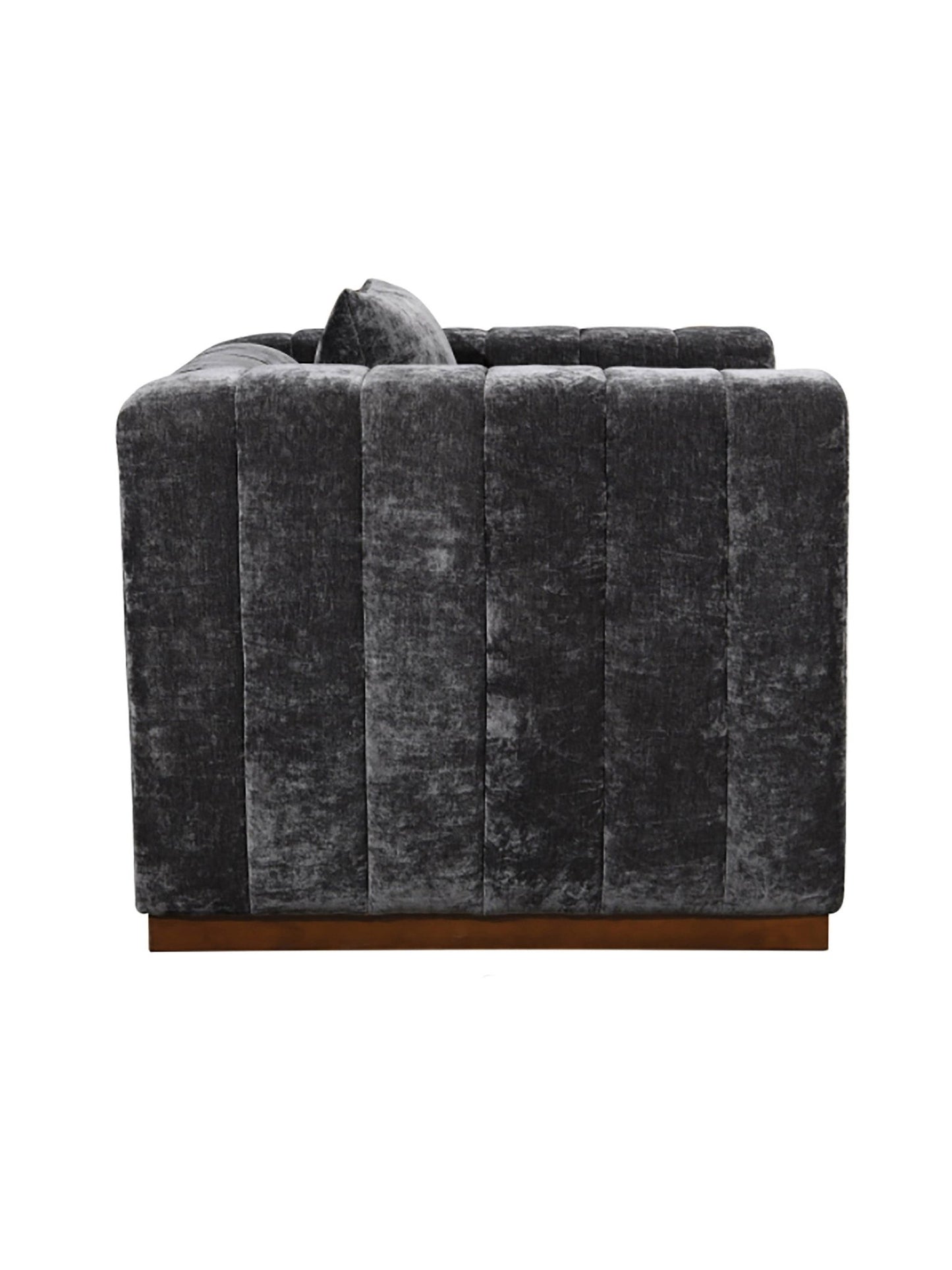 Eclectic Home Storme Prism Black Sofa Chair - Furnitures - Eclectic Home - Atlanta Designer Rugs