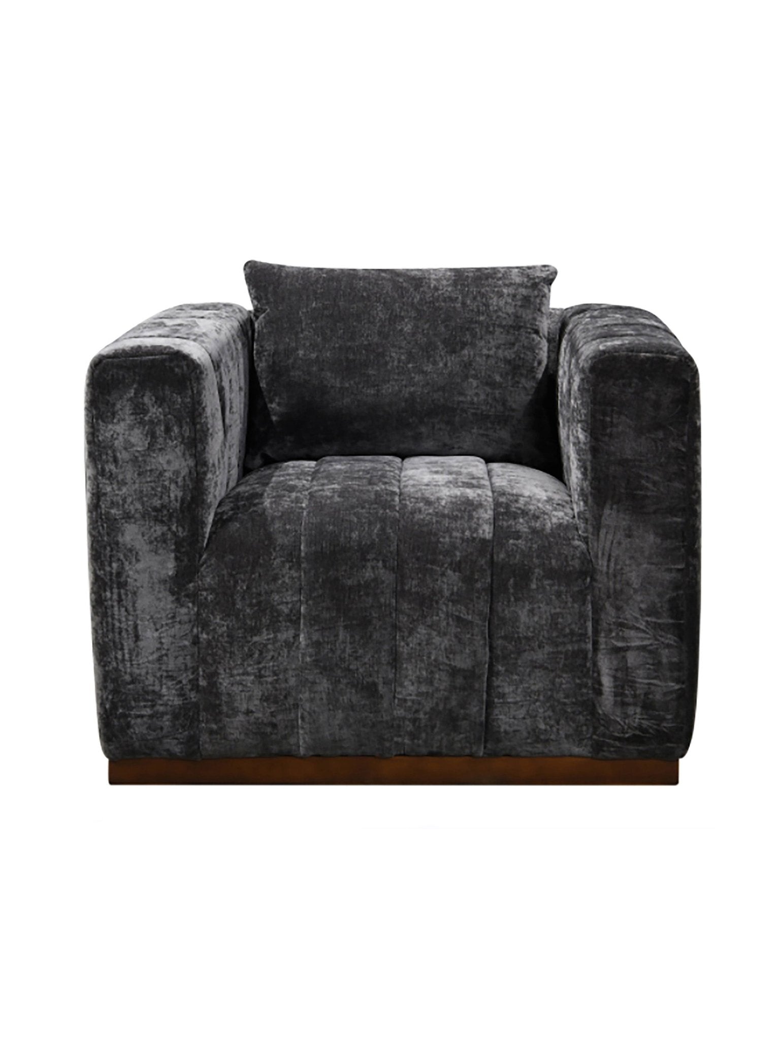 Eclectic Home Storme Prism Black Sofa Chair - Furnitures - Eclectic Home - Atlanta Designer Rugs