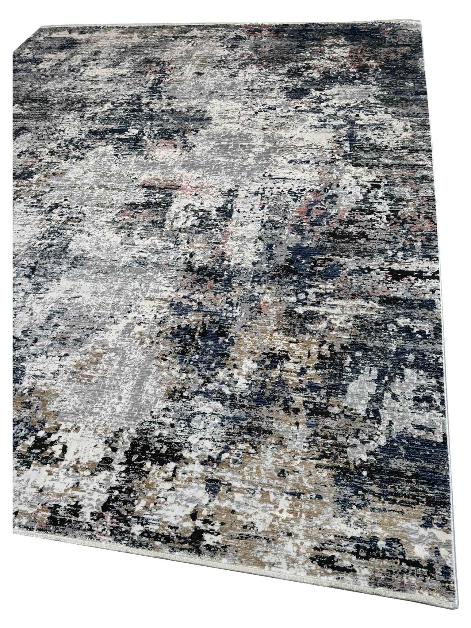 Artisan Venetian Cream Grey Contemporary Machinemade Rug - Rugs - Artisan - Atlanta Designer Rugs