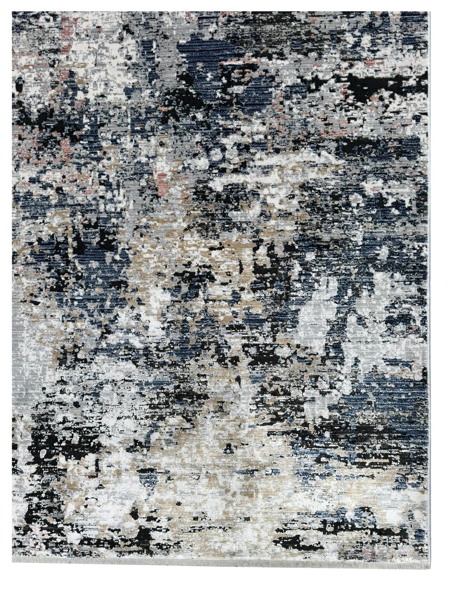 Artisan Venetian Cream Grey Contemporary Machinemade Rug - Rugs - Artisan - Atlanta Designer Rugs