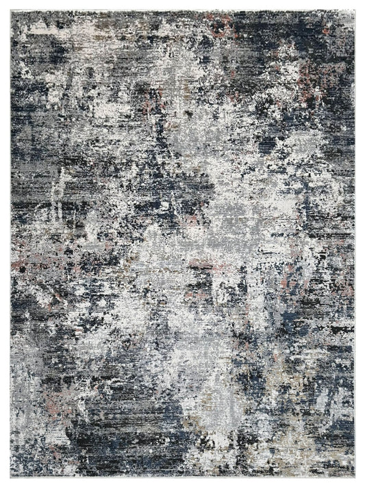 Artisan Venetian Cream Grey Contemporary Machinemade Rug - Rugs - Artisan - Atlanta Designer Rugs