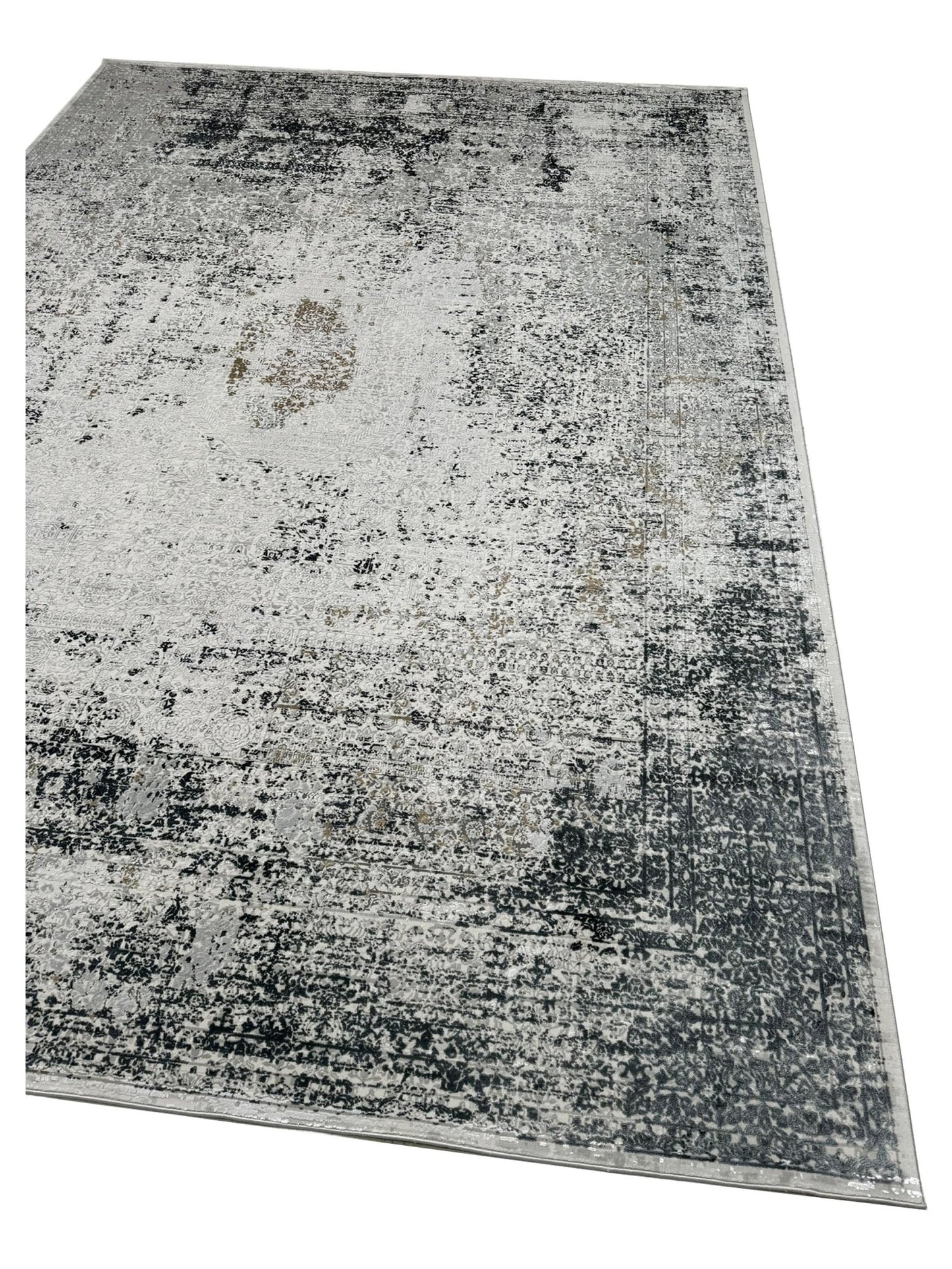 Artisan Venetian Gray Contemporary Machinemade Rug - Rugs - Artisan - Atlanta Designer Rugs