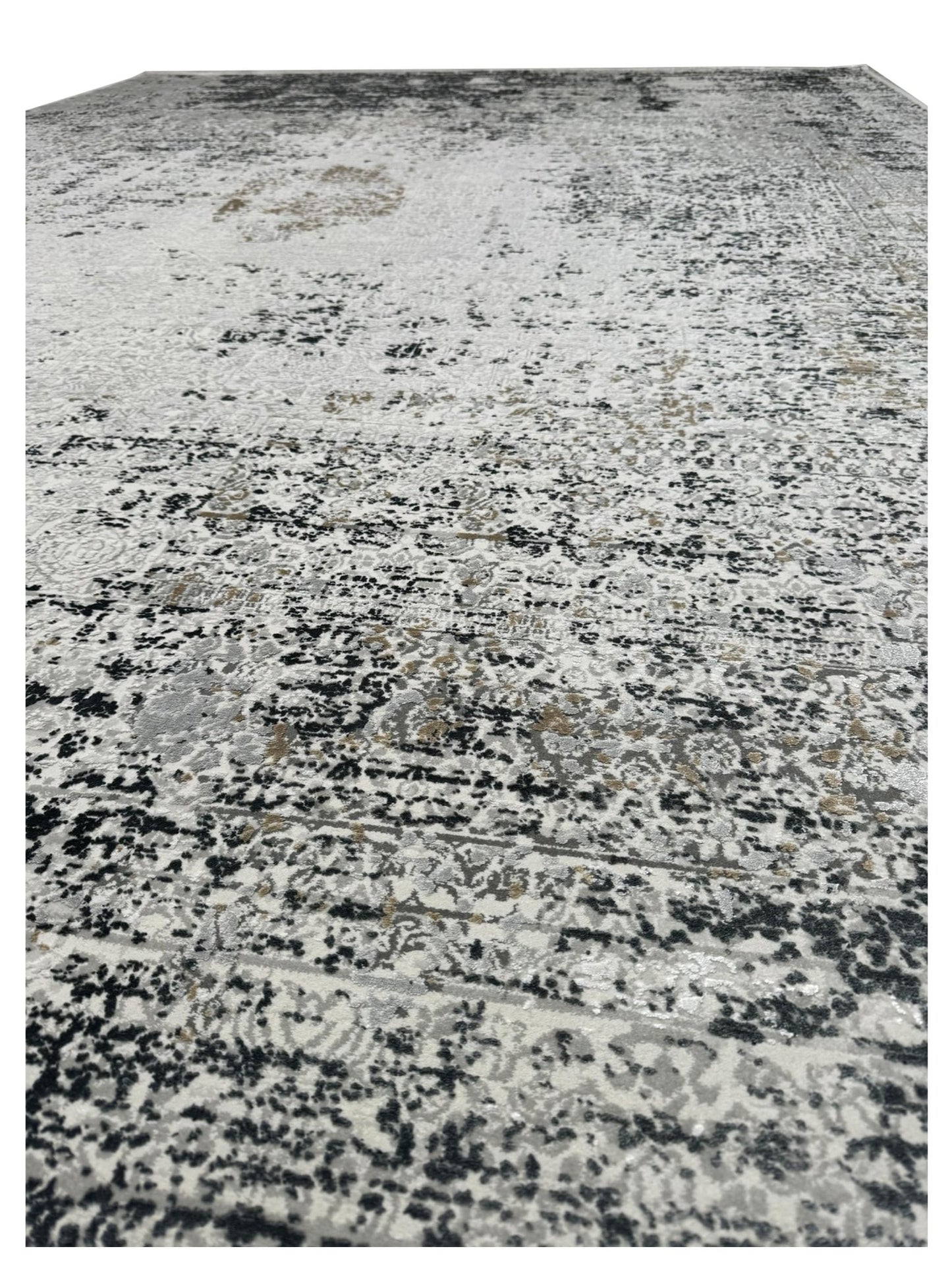 Artisan Venetian Gray Contemporary Machinemade Rug - Rugs - Artisan - Atlanta Designer Rugs