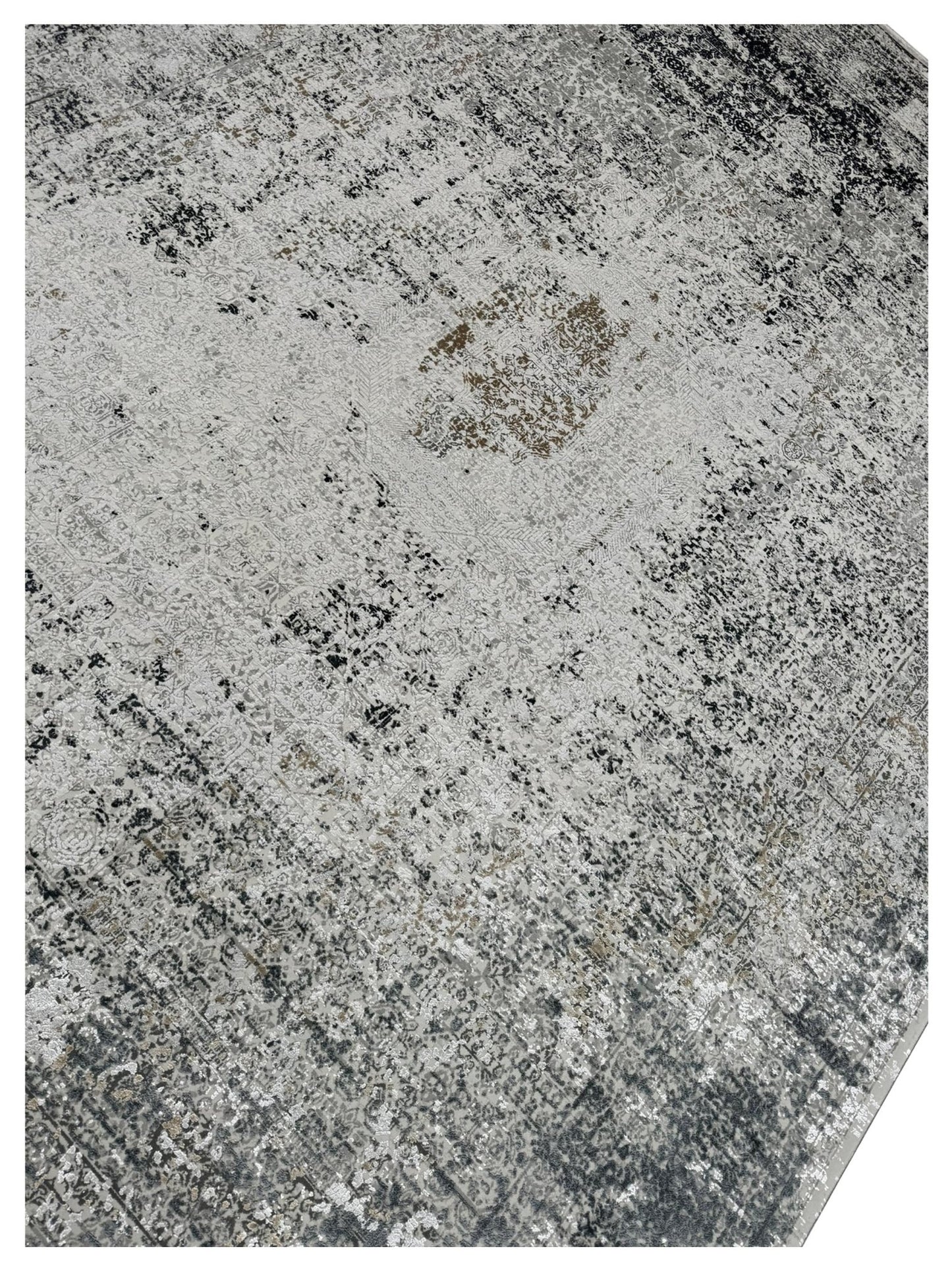 Artisan Venetian Gray Contemporary Machinemade Rug - Rugs - Artisan - Atlanta Designer Rugs