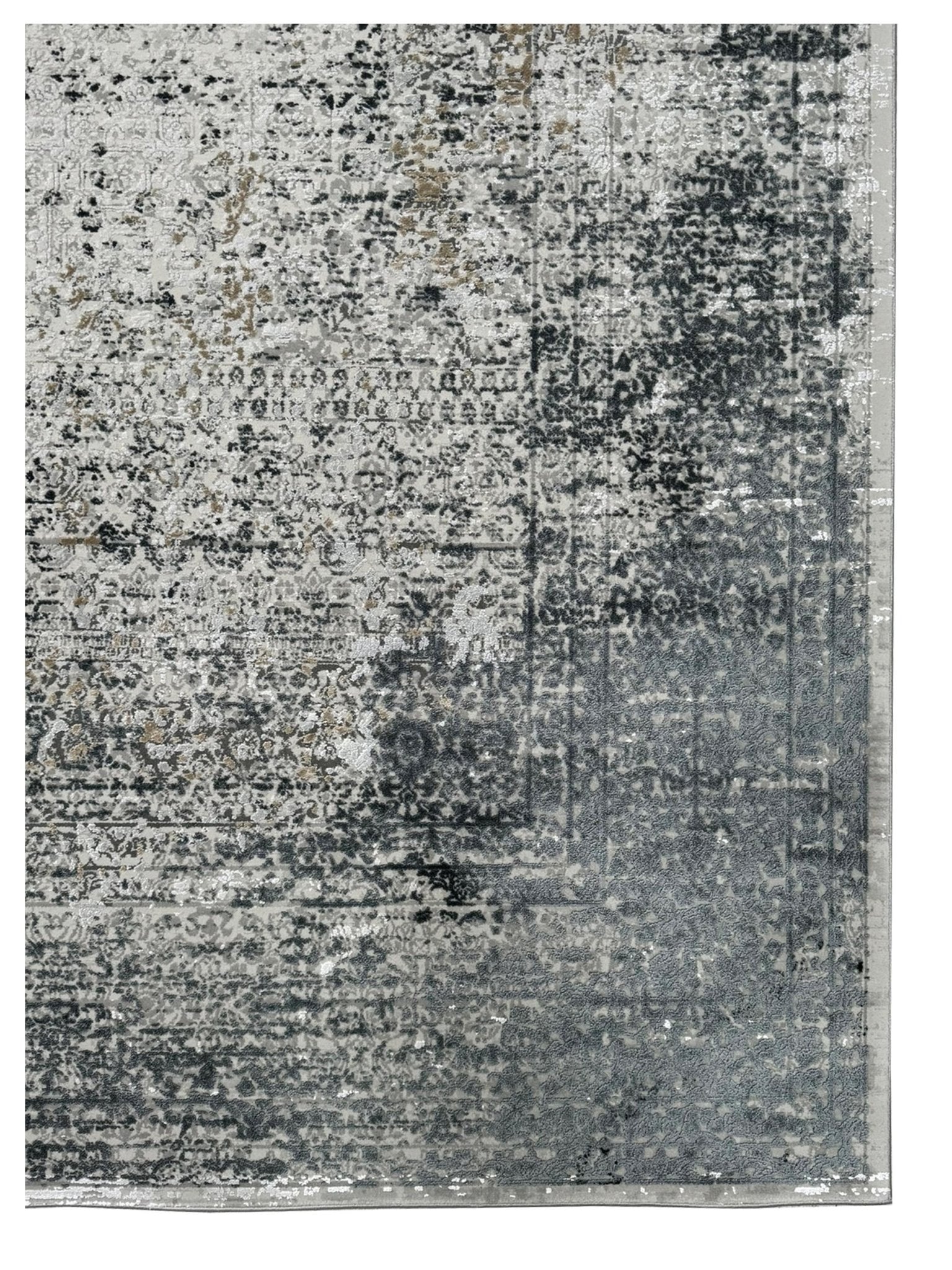 Artisan Venetian Gray Contemporary Machinemade Rug - Rugs - Artisan - Atlanta Designer Rugs