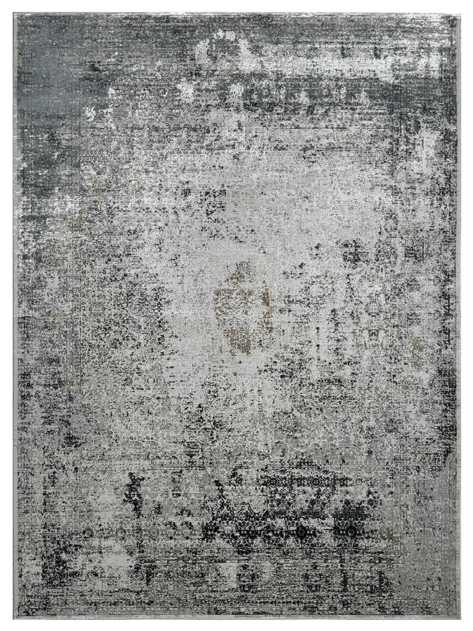 Artisan Venetian Gray Contemporary Machinemade Rug - Rugs - Artisan - Atlanta Designer Rugs