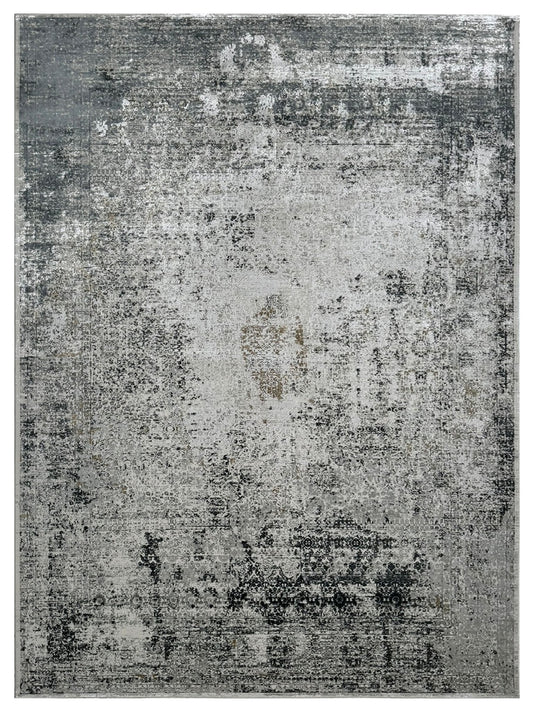 Artisan Venetian Gray Contemporary Machinemade Rug - Rugs - Artisan - Atlanta Designer Rugs