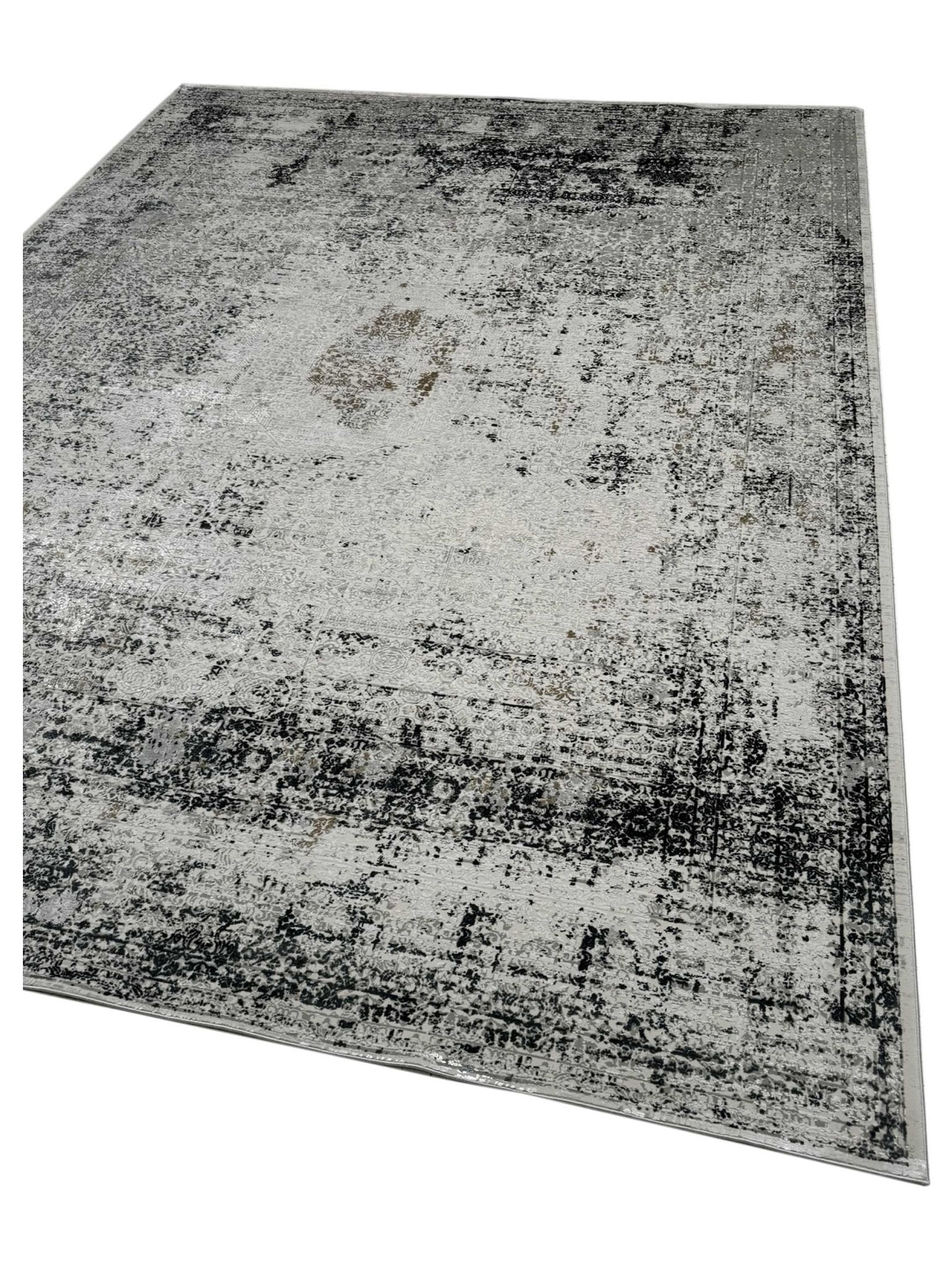 Artisan Venetian Grey Contemporary Machinemade Rug - Rugs - Artisan - Atlanta Designer Rugs