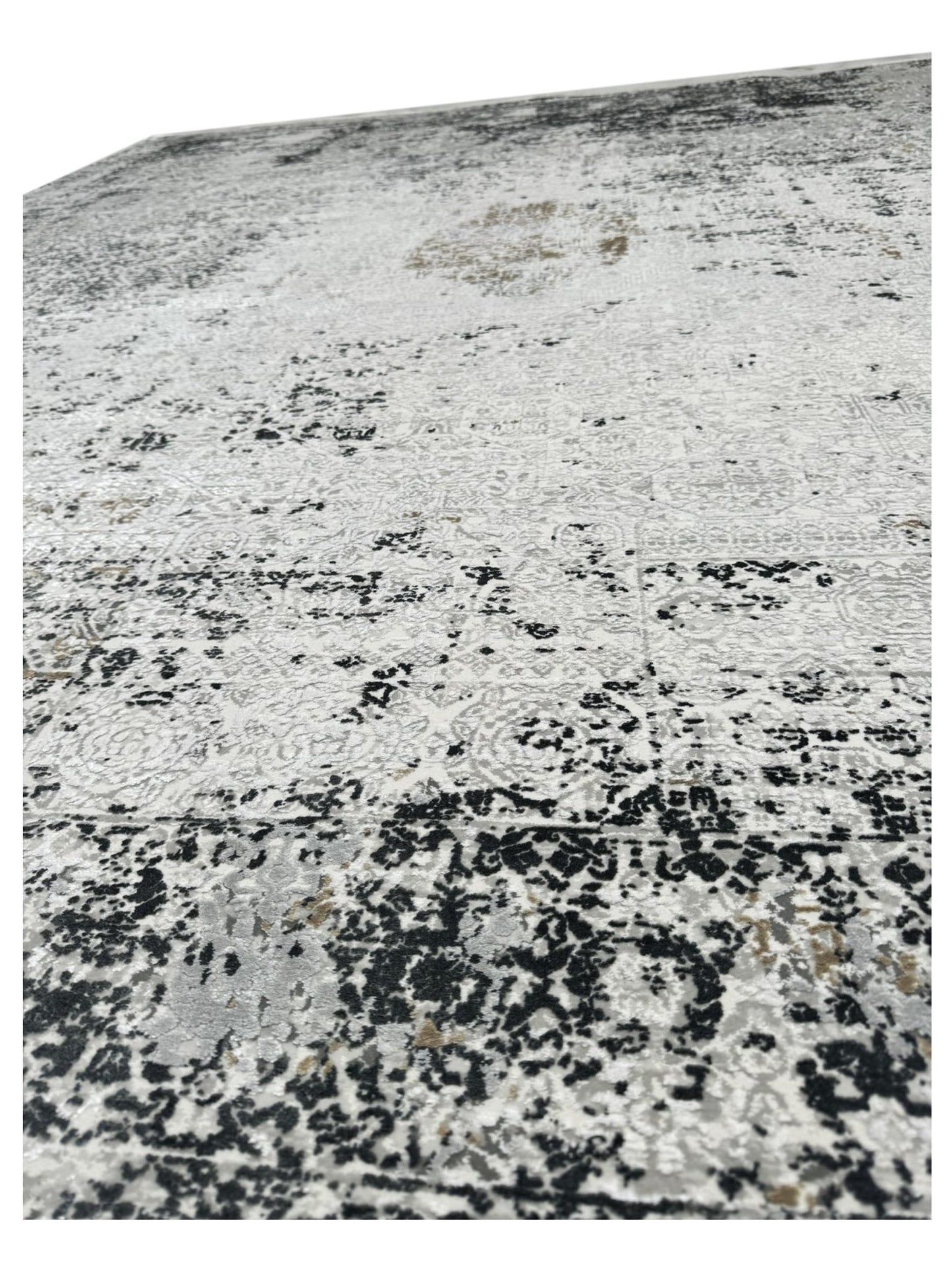 Artisan Venetian Grey Contemporary Machinemade Rug - Rugs - Artisan - Atlanta Designer Rugs