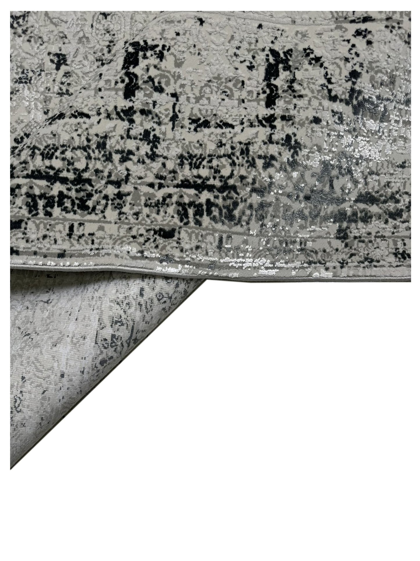 Artisan Venetian Grey Contemporary Machinemade Rug - Rugs - Artisan - Atlanta Designer Rugs