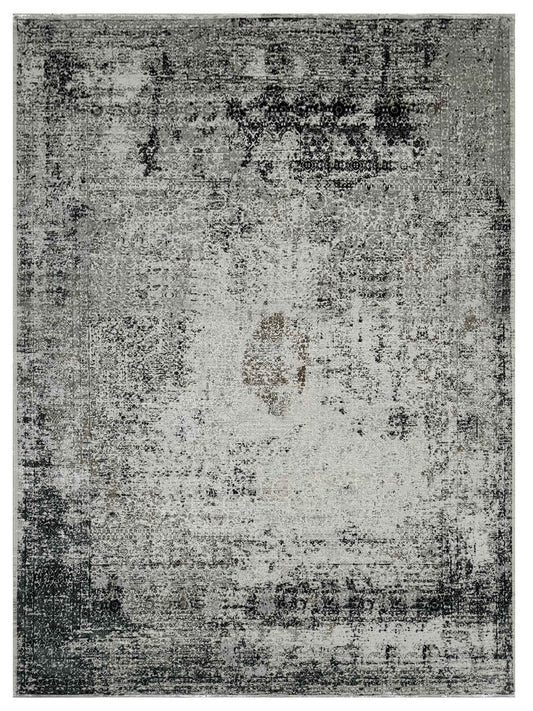 Artisan Venetian  Grey  Contemporary Machinemade Rug