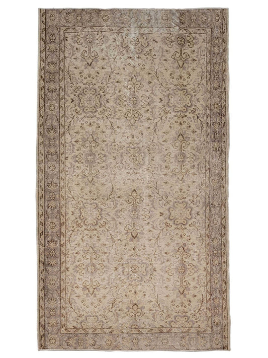 Artisan Angelina Beige Vintage Knotted Rug - Rugs - Artisan - Atlanta Designer Rugs