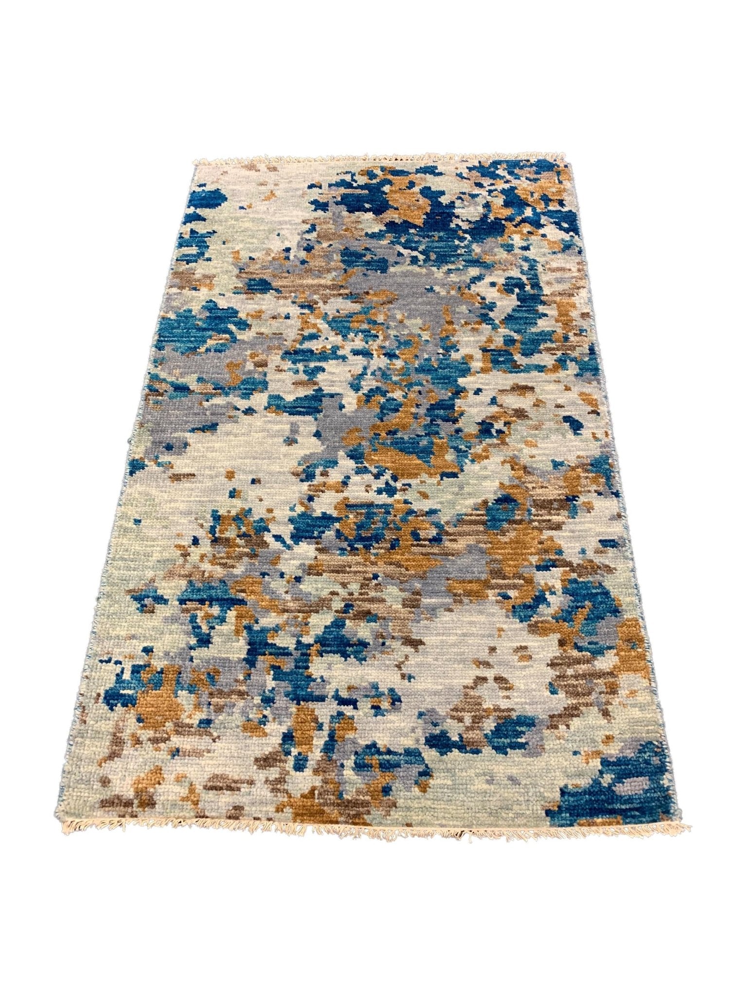 Artisan Amanda Multi Transitional Knotted Rug - Rugs - Artisan - Atlanta Designer Rugs